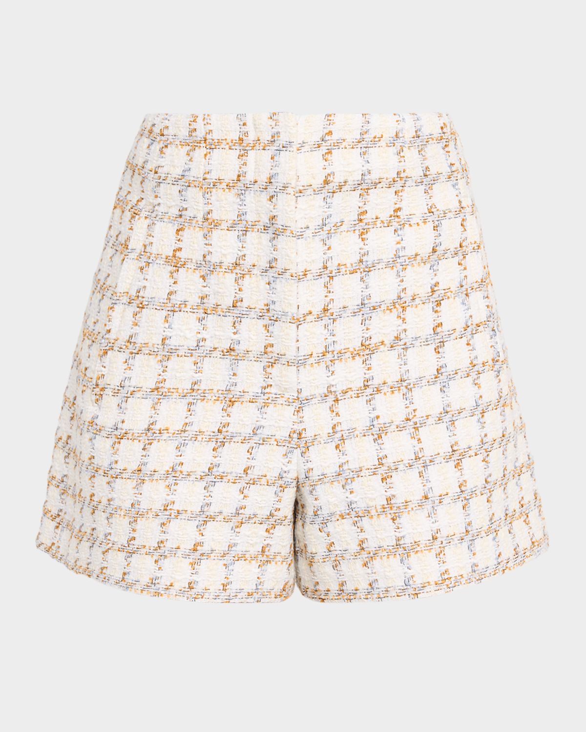 Veronica Beard Jazmin Tweed Shorts
