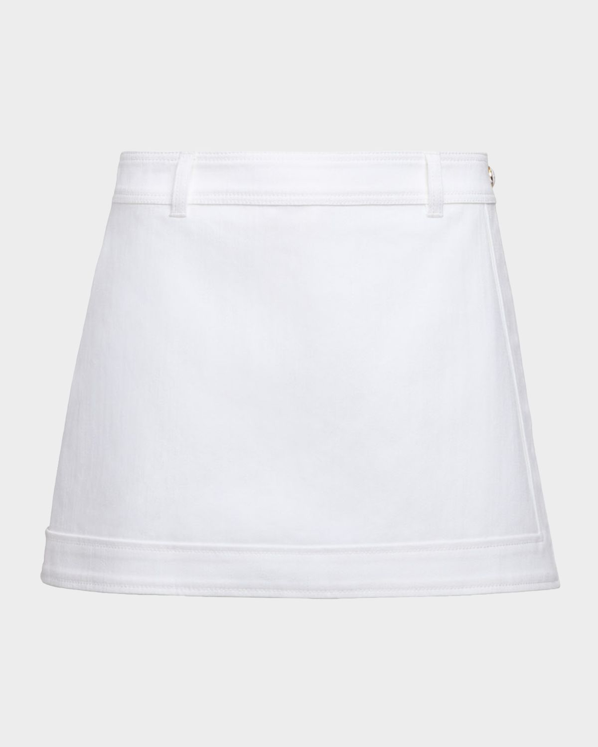 Cinq a Sept Marcia Denim Mini Skort