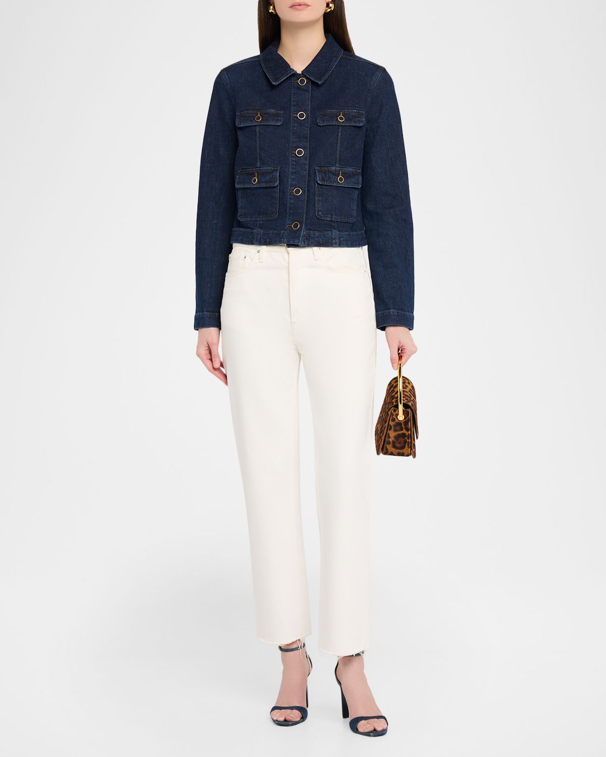 PAIGE Lydia Denim Jacket