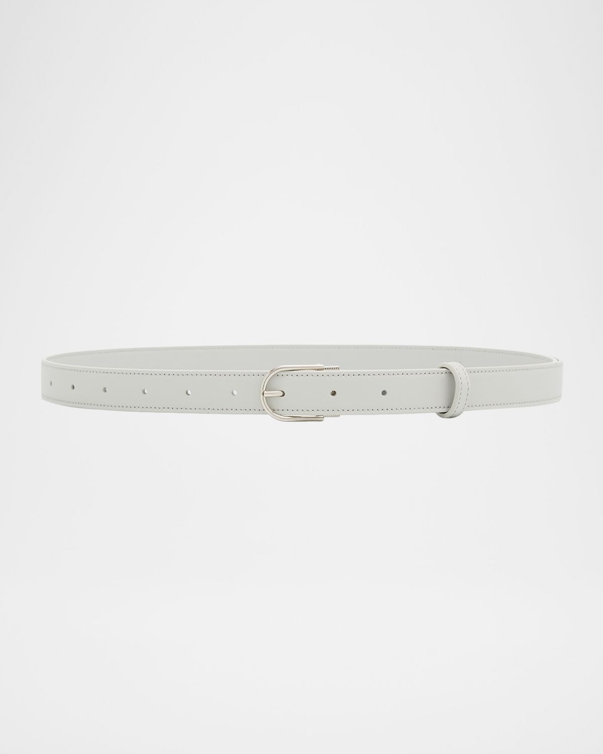 Victoria Beckham Dorian Calfskin Leather Belt