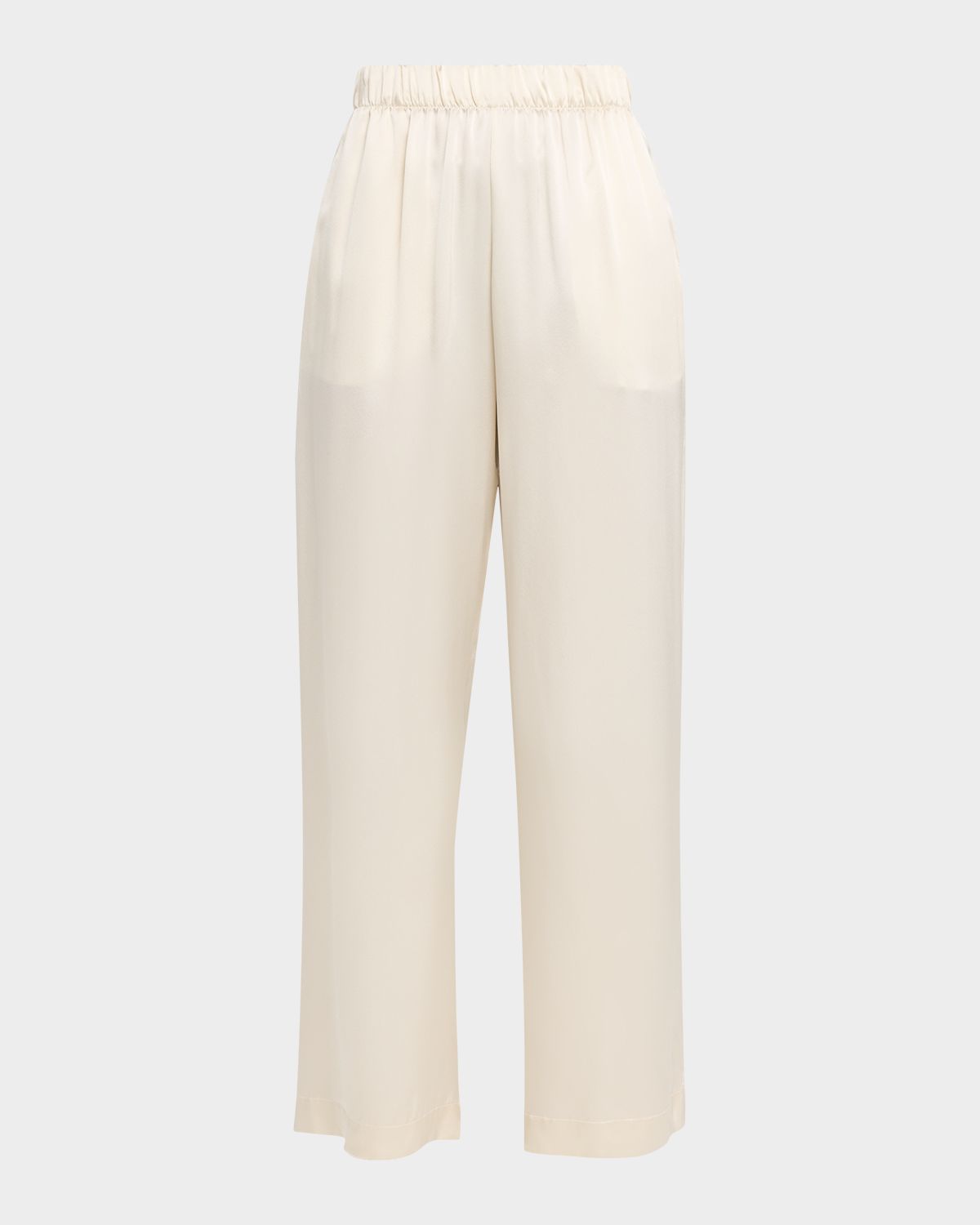 Sablyn Brynn Silk Wide-Leg Pants