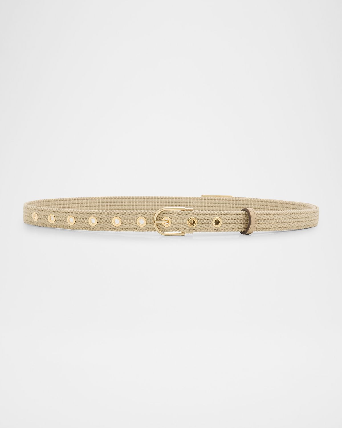 Victoria Beckham Dorian Woven Belt