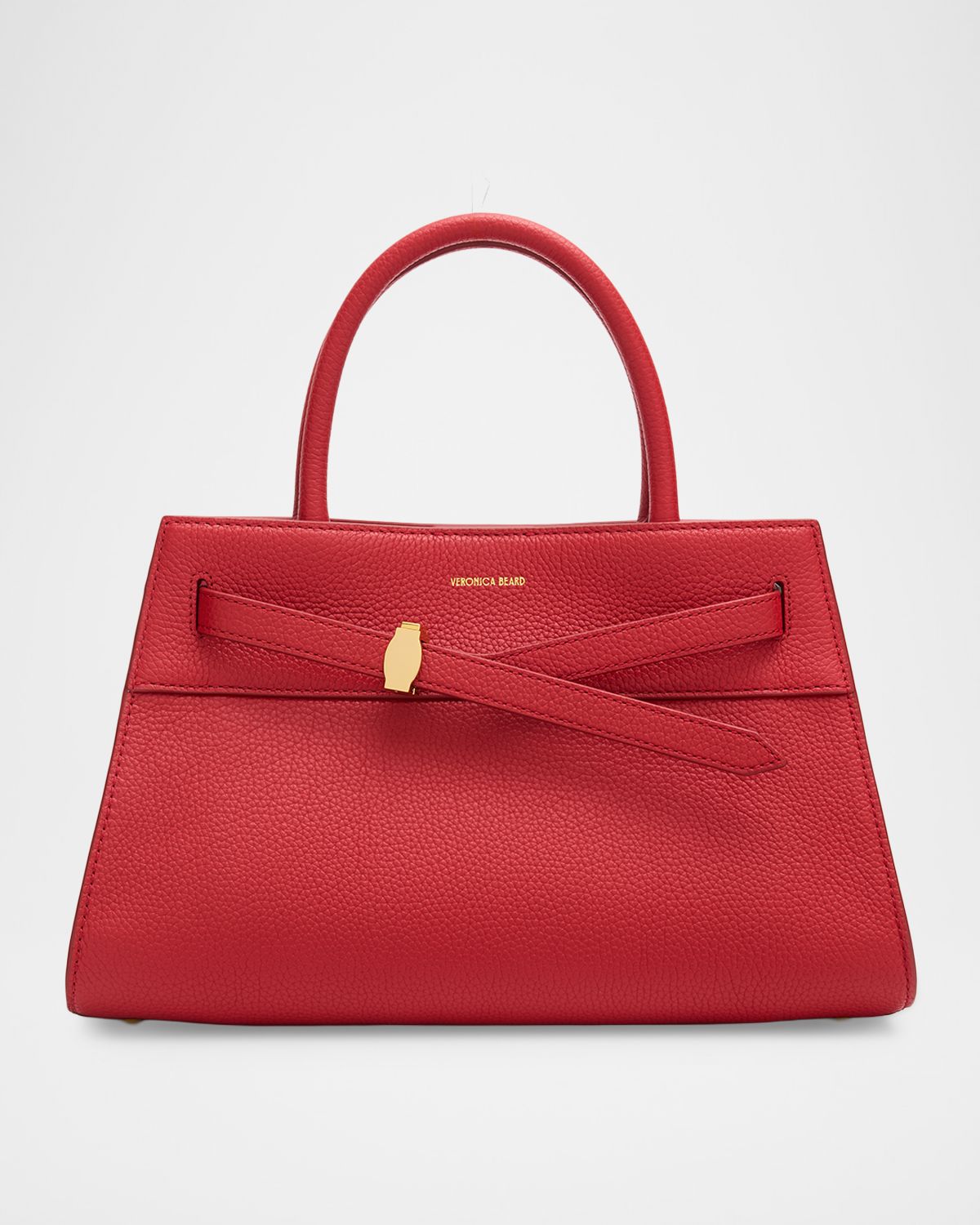 Veronica Beard Dash Leather Bag