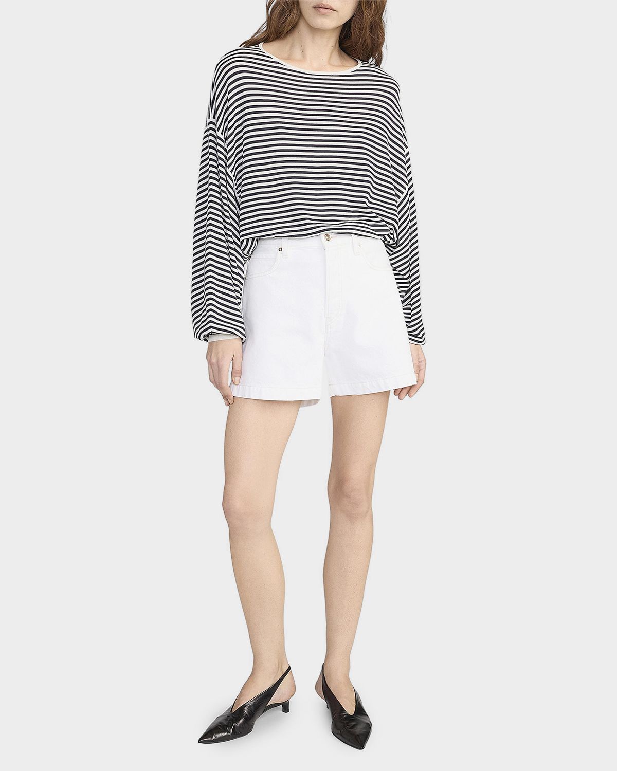 FRAME The Everyday Denim Shorts