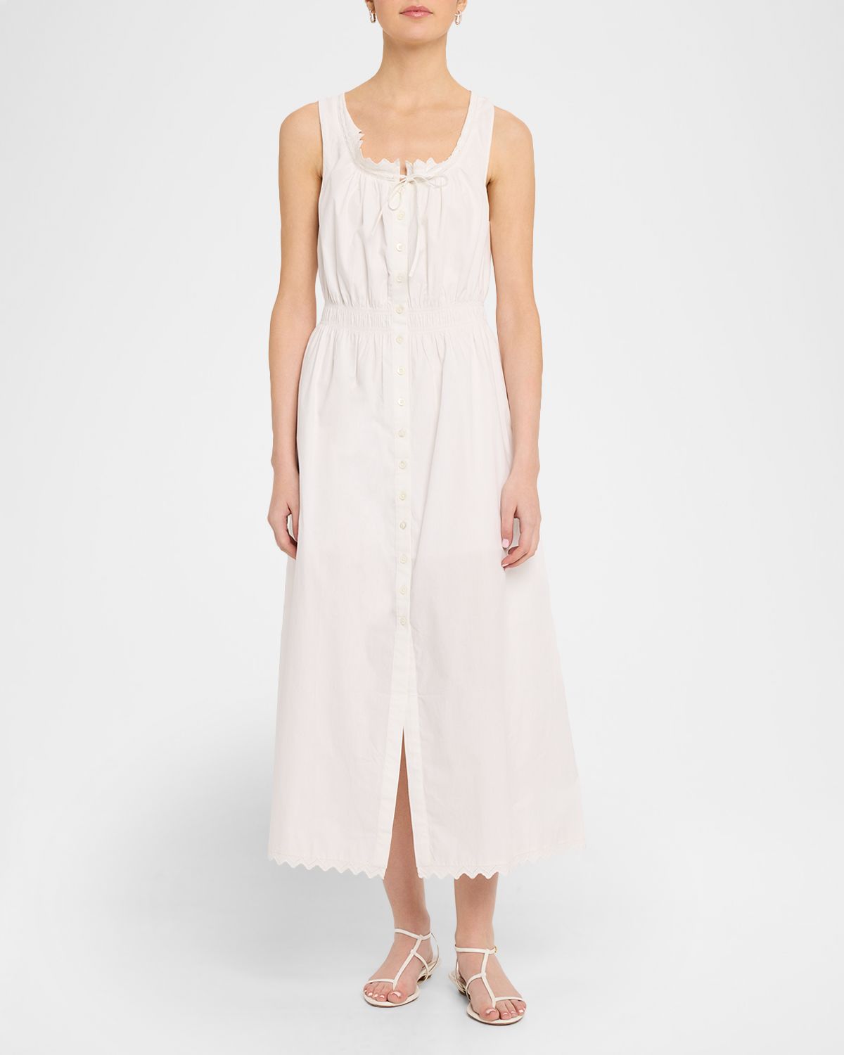 FRAME The Serene Midi Dress