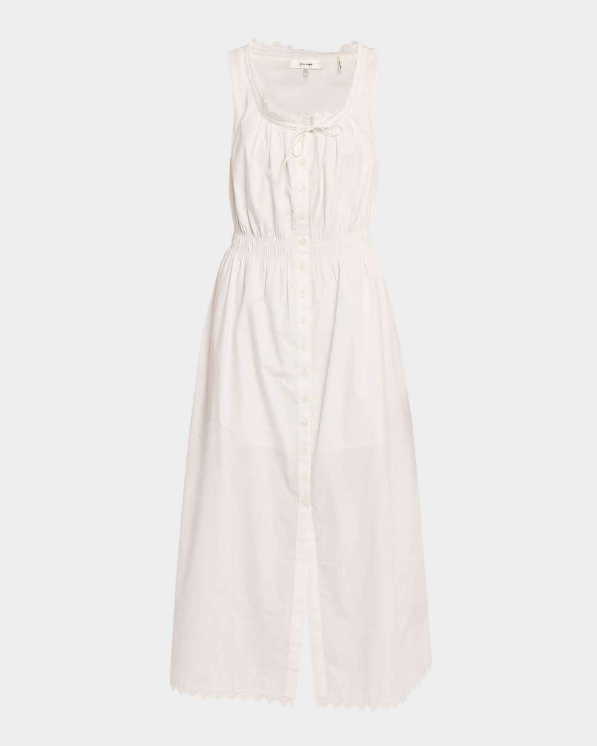 FRAME The Serene Midi Dress