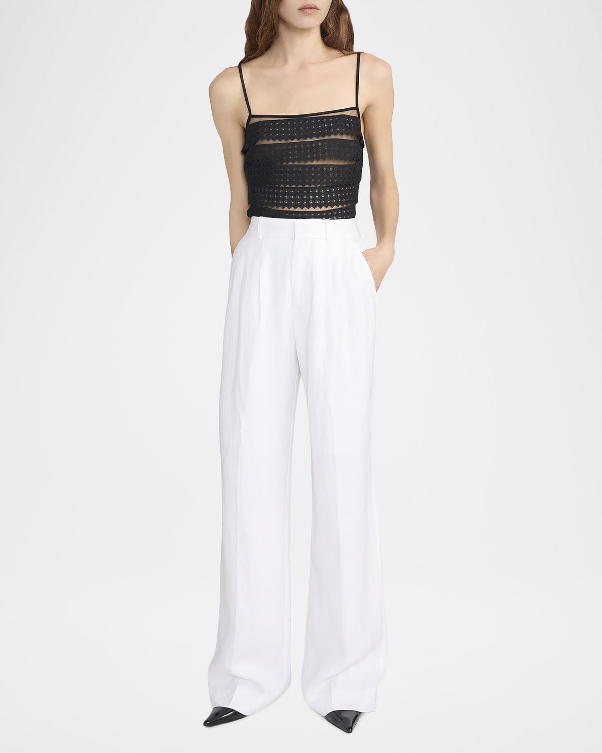 FRAME The Linen Trousers