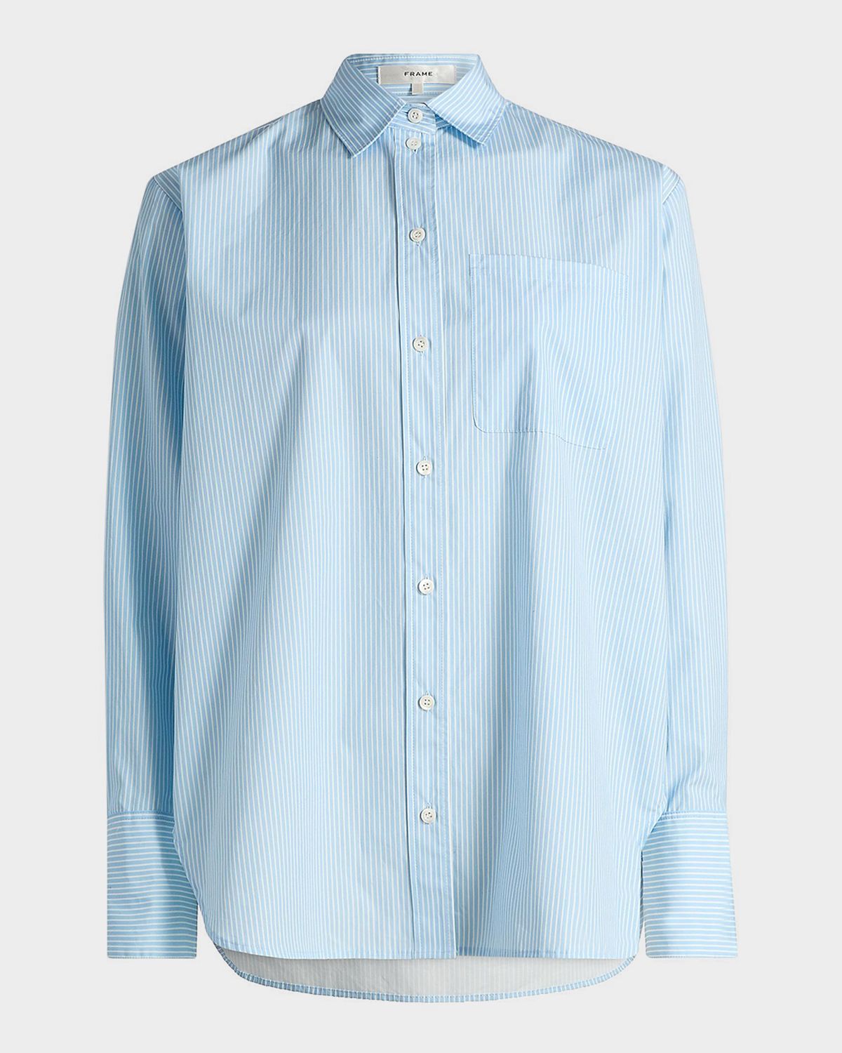 FRAME The Striped Boy Shirt