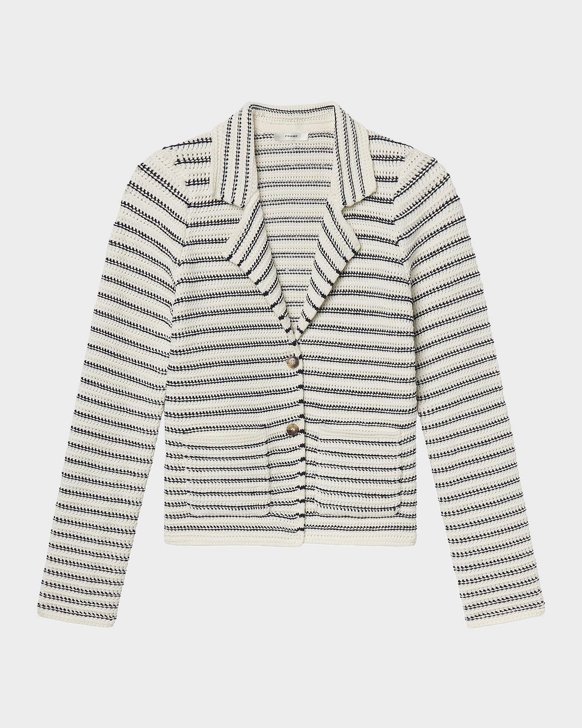 FRAME The Crochet Blazer