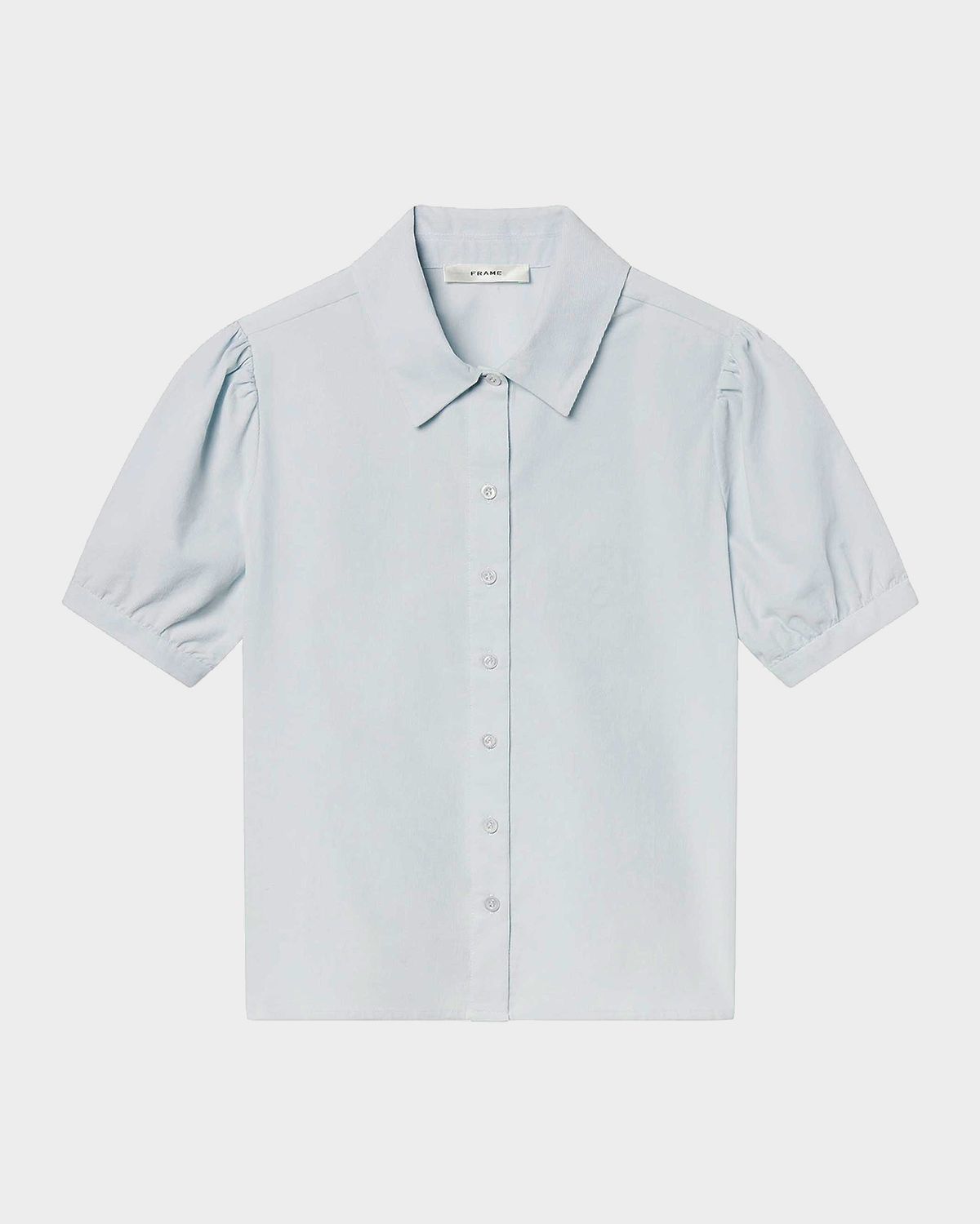FRAME The Cord Staple Blouse