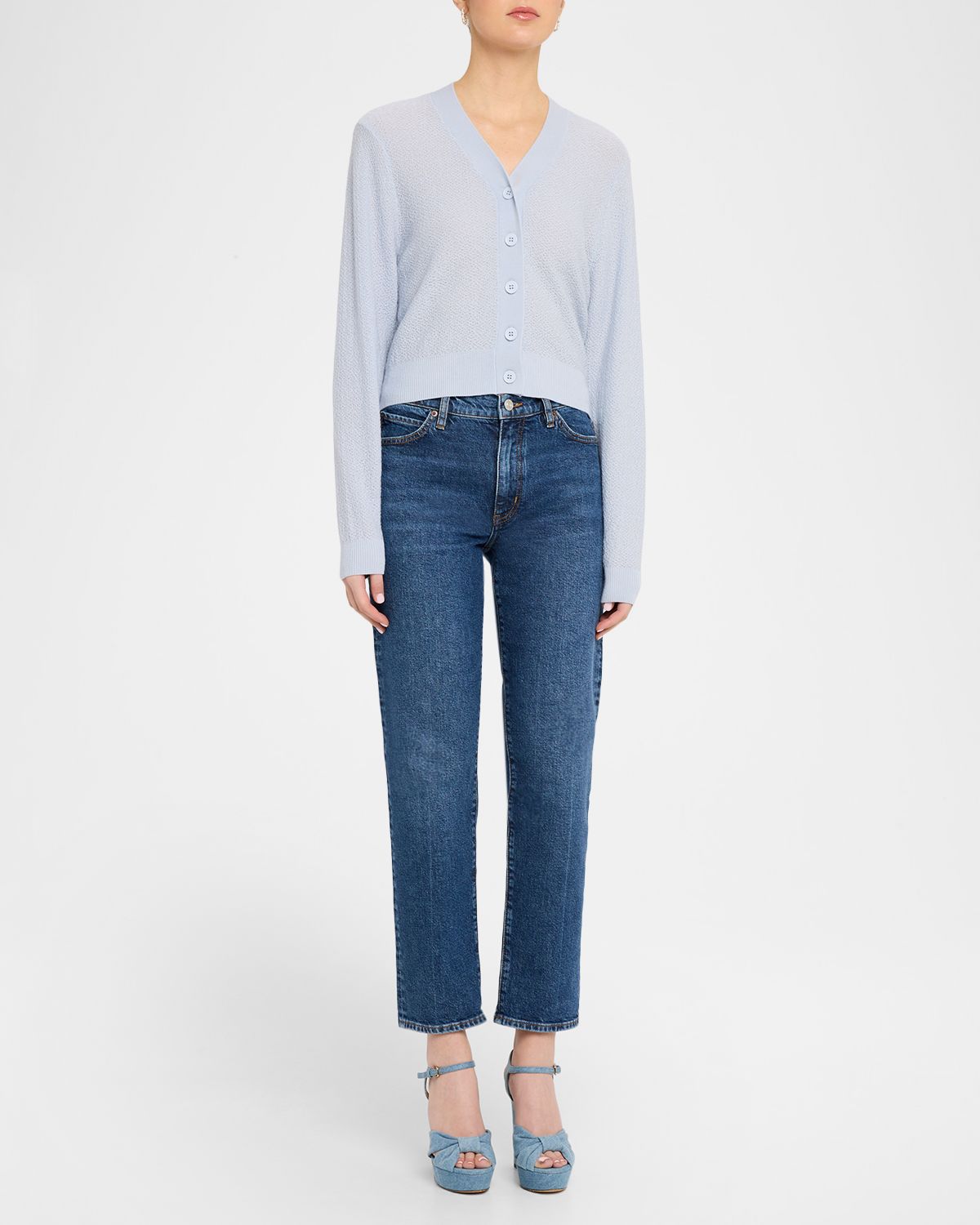 FRAME The Lightweight Cardigan