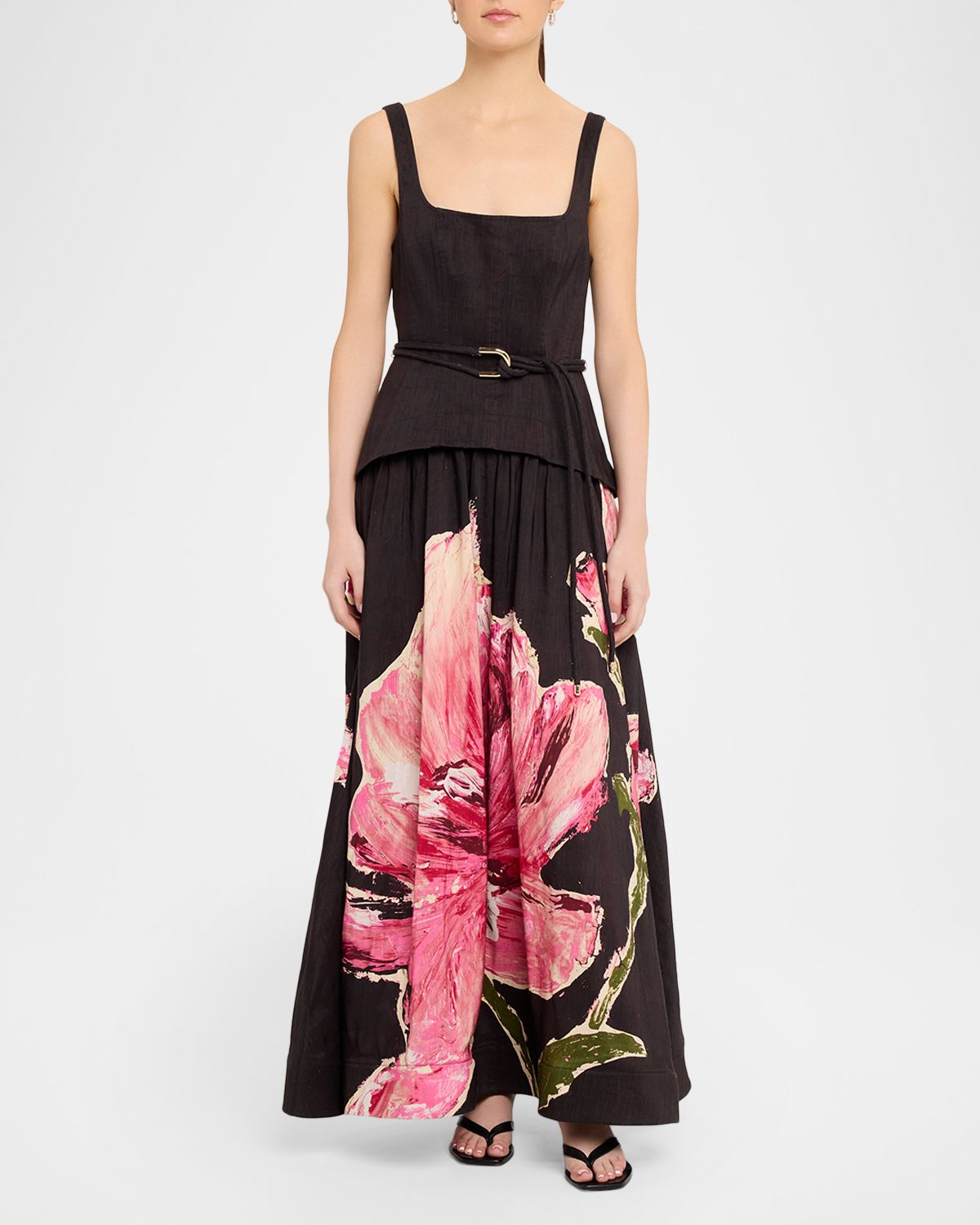 Acler Actonhill Floral Maxi Dress