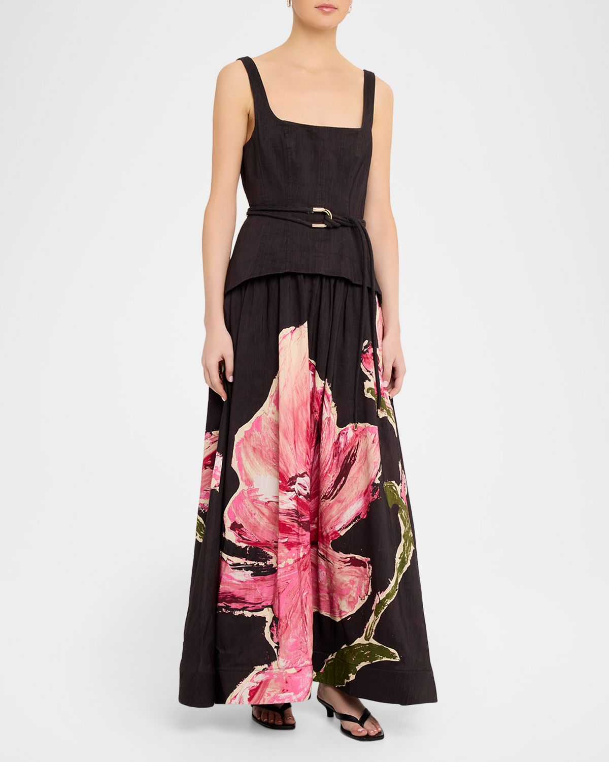 Acler Actonhill Floral Maxi Dress | Thumbnail 4 Acler Actonhill Floral Maxi Dress | Thumbnail 4