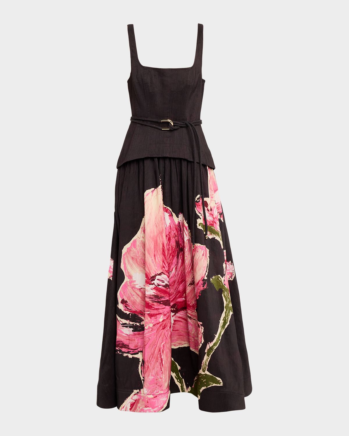 Acler Actonhill Floral Maxi Dress