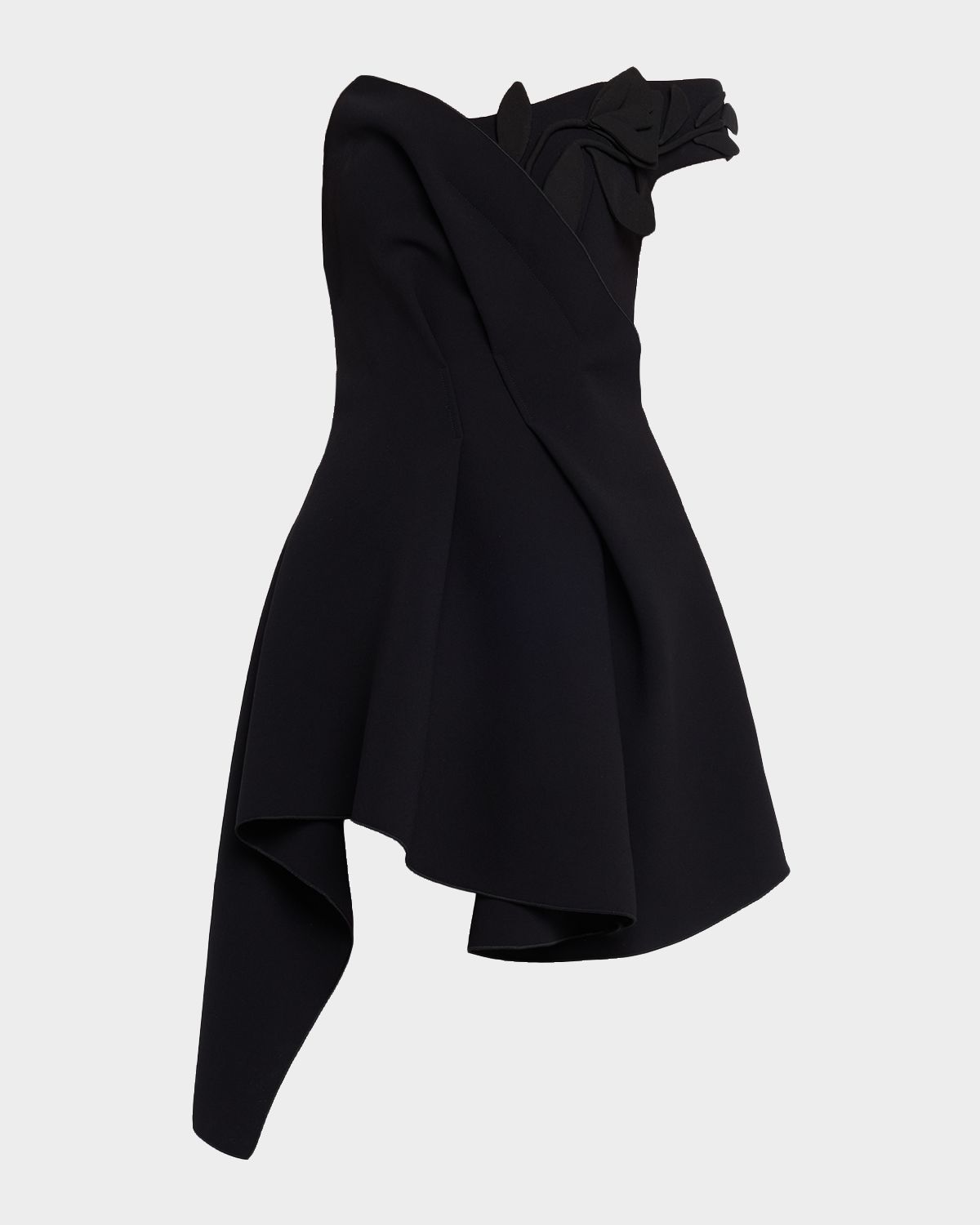 Acler Middletown Off-Shoulder Mini Dress
