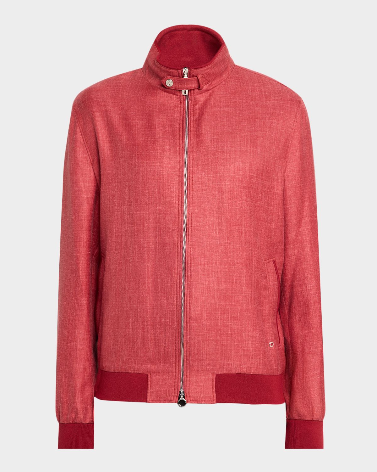 Stefano Ricci Men 's Textured Linen-Blend Jacket