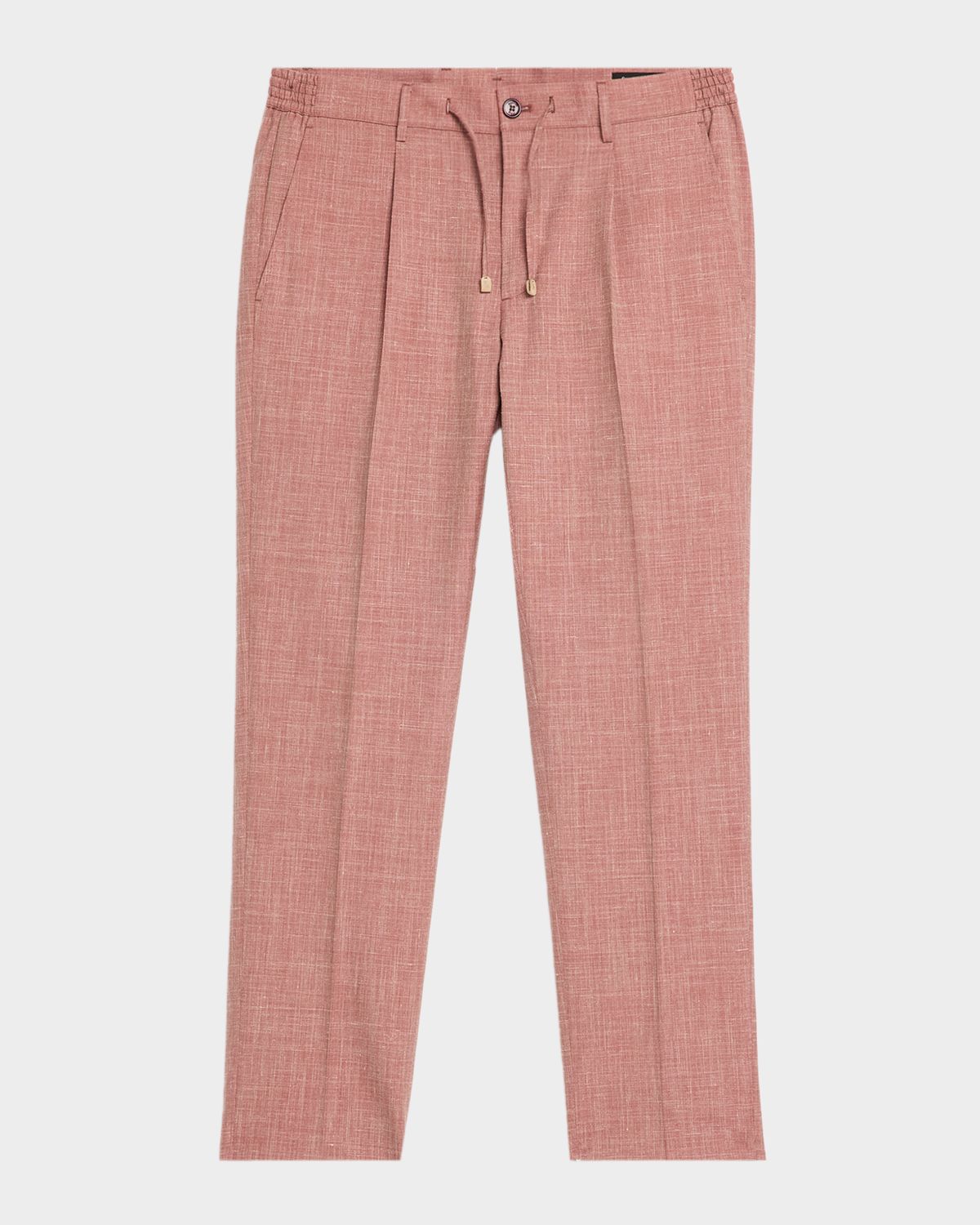 Stefano Ricci Men 's Linen-Blend Drawstring Trousers - Men's Clothing