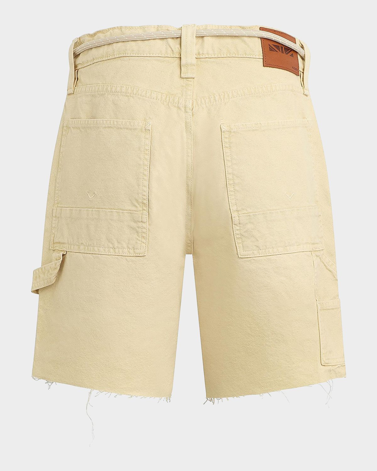 Hudson Men 's Cotton Twill Belted Carpenter Shorts | Thumbnail 5 Hudson Men 's Cotton Twill Belted Carpenter Shorts | Thumbnail 5