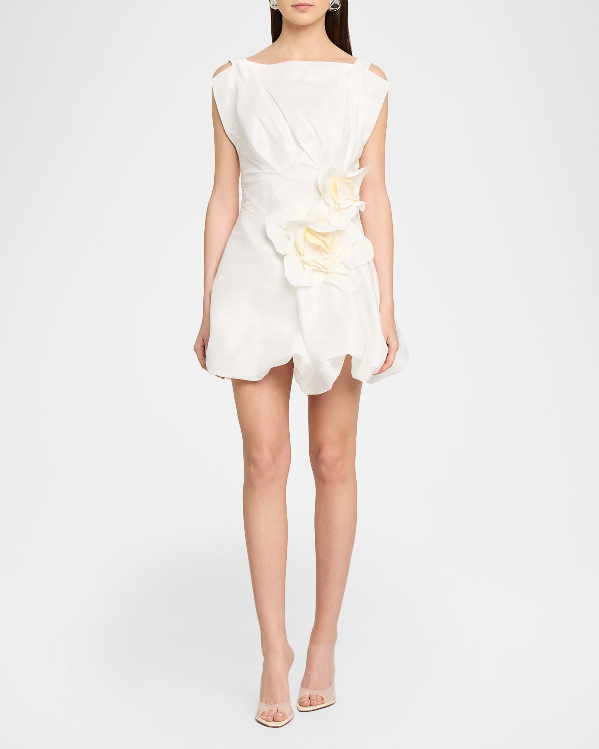 Acler Falldon Bubble Mini Dress