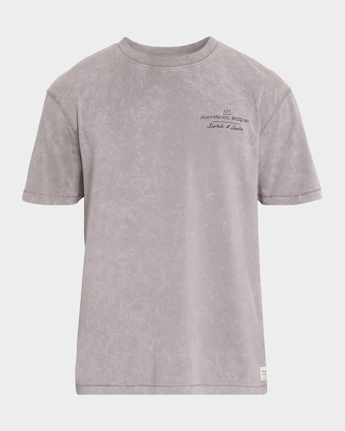 Scotch & Soda x Basquiat Boys ' Men 's Artwork Relaxed Fit T-Shirt