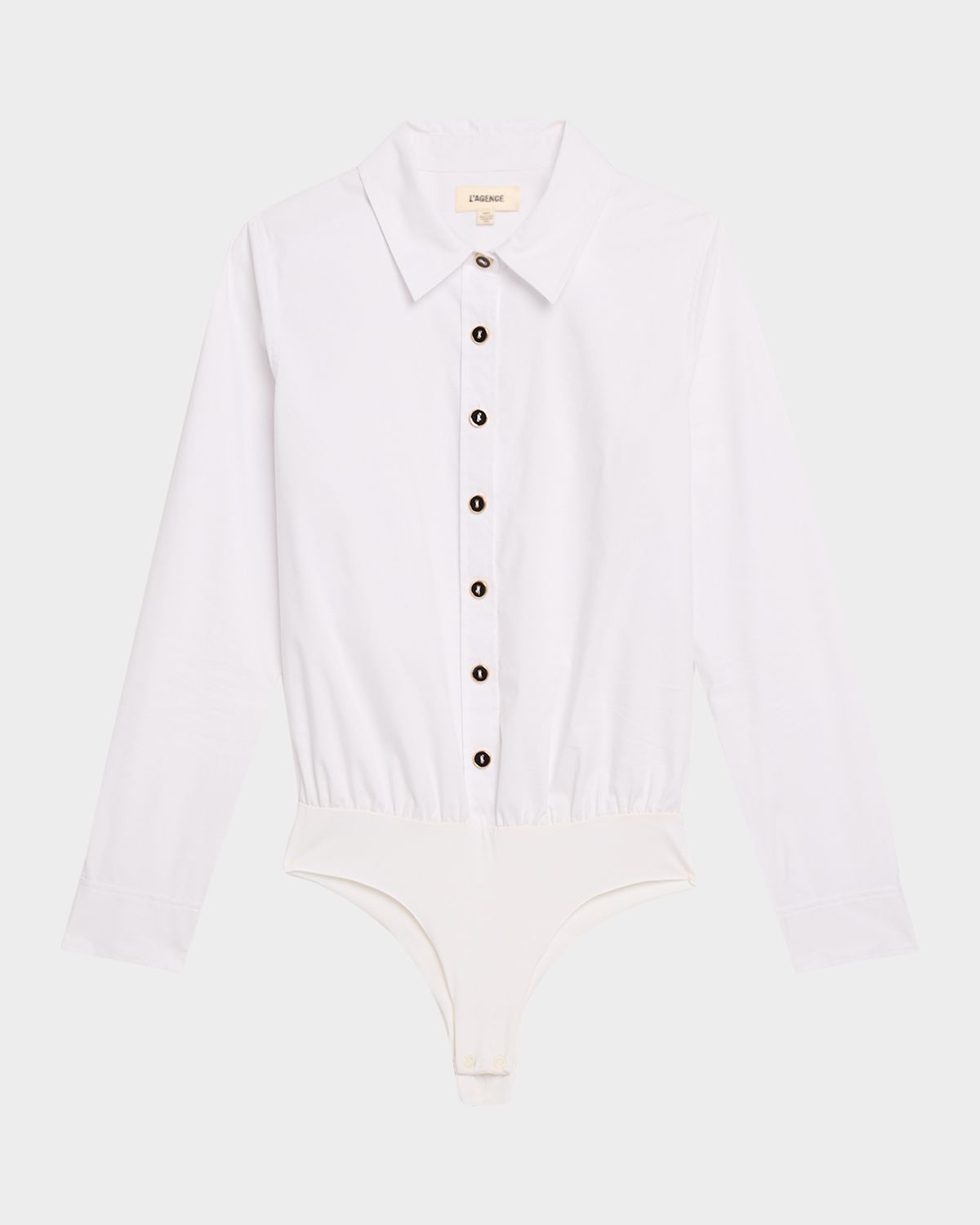 L 'Agence Blake Long-Sleeve Bodysuit