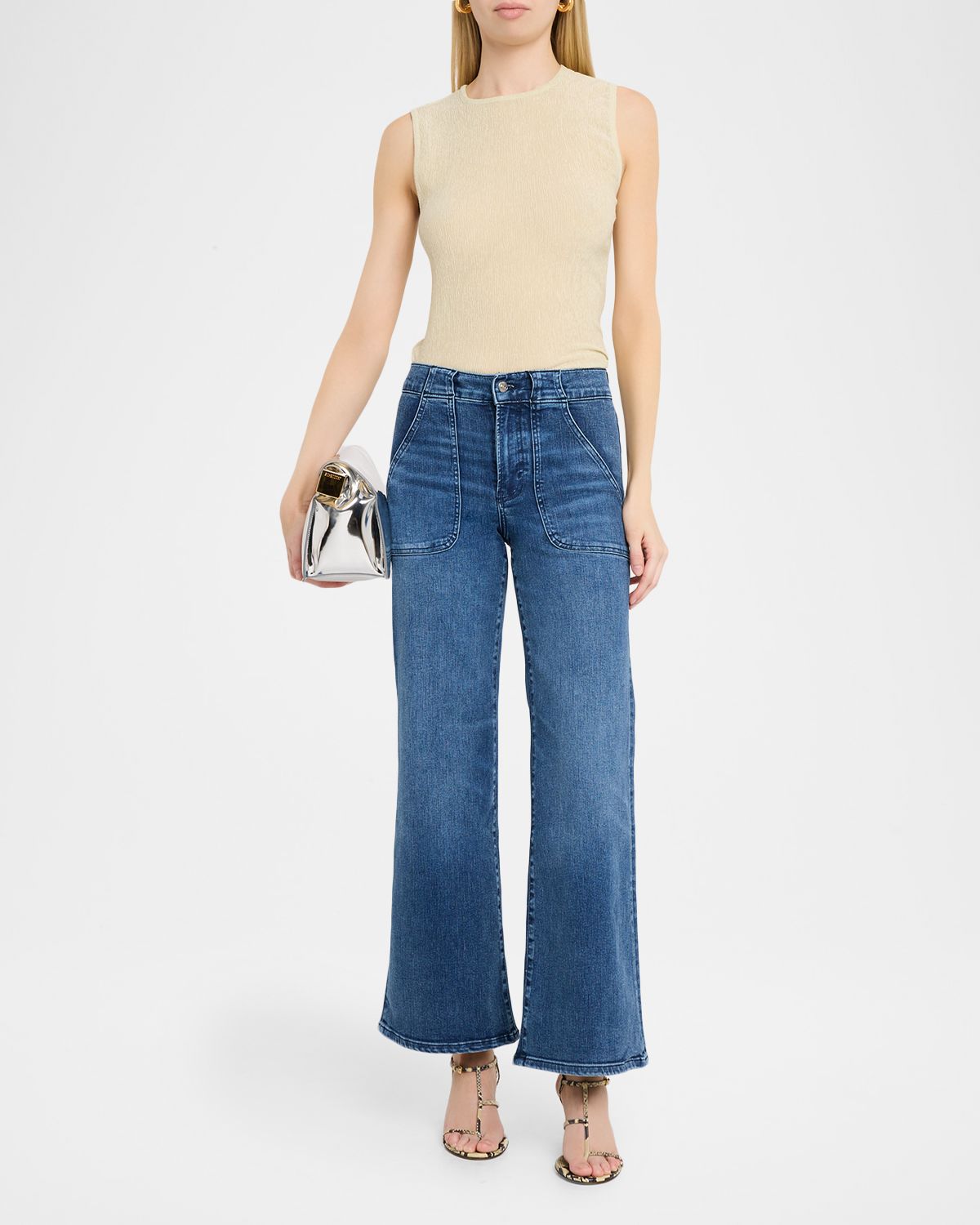 FRAME The Dimensional Tank Top