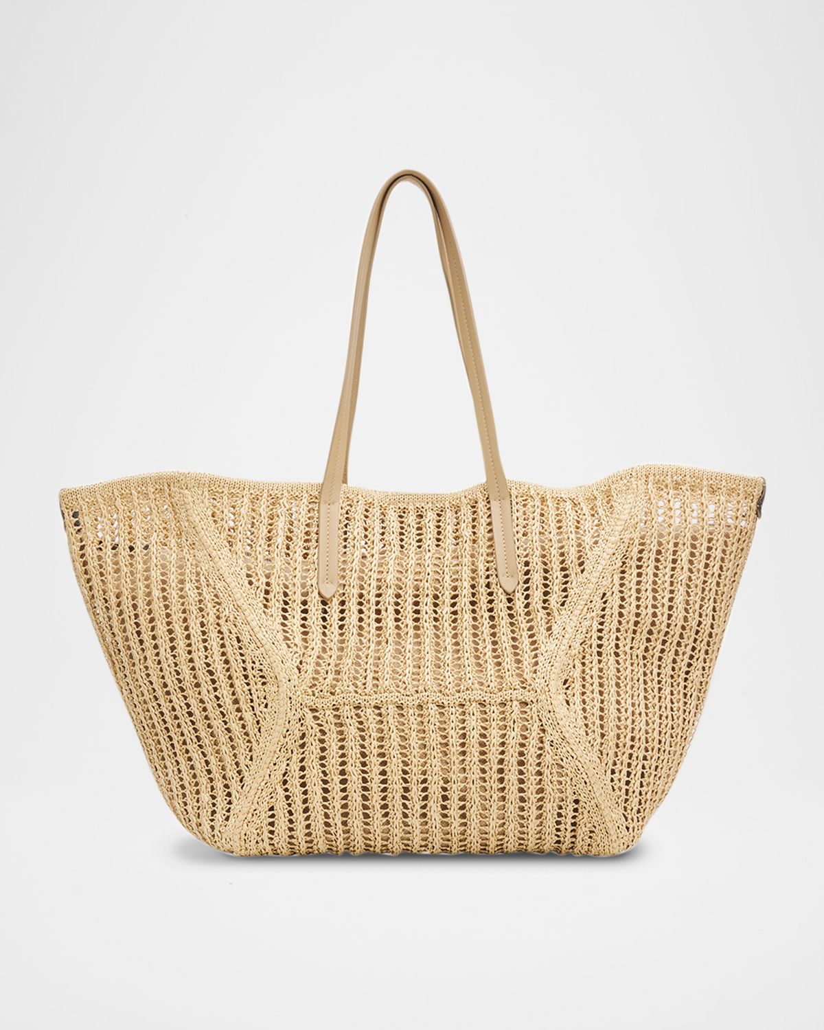 Brunello Cucinelli BC Duo Techno Raffia Tote Bag | Thumbnail 7 Brunello Cucinelli BC Duo Techno Raffia Tote Bag | Thumbnail 7