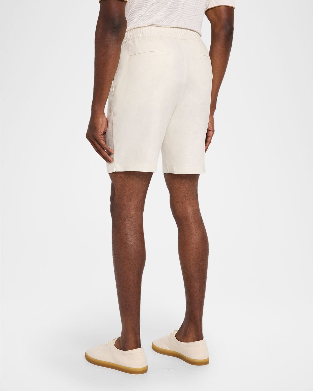 Bugatchi Men 's Aerolinen Drawstring Shorts
