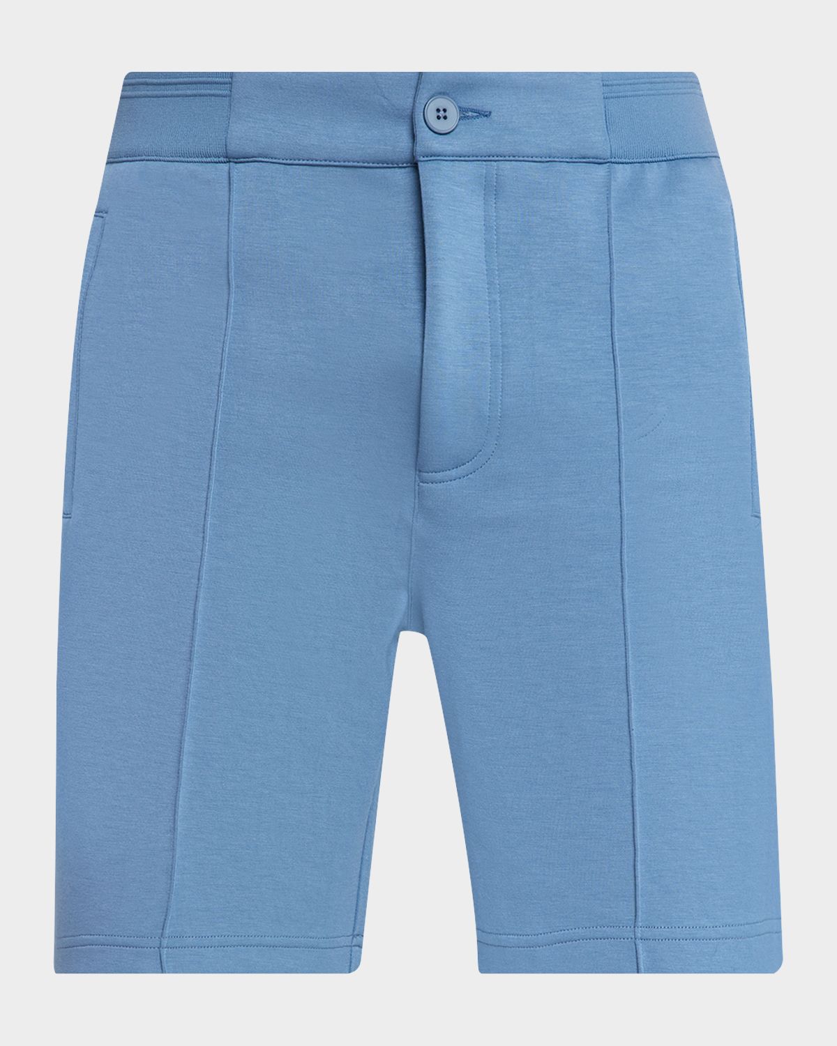 Bugatchi Men 's Soft Touch Knit Shorts