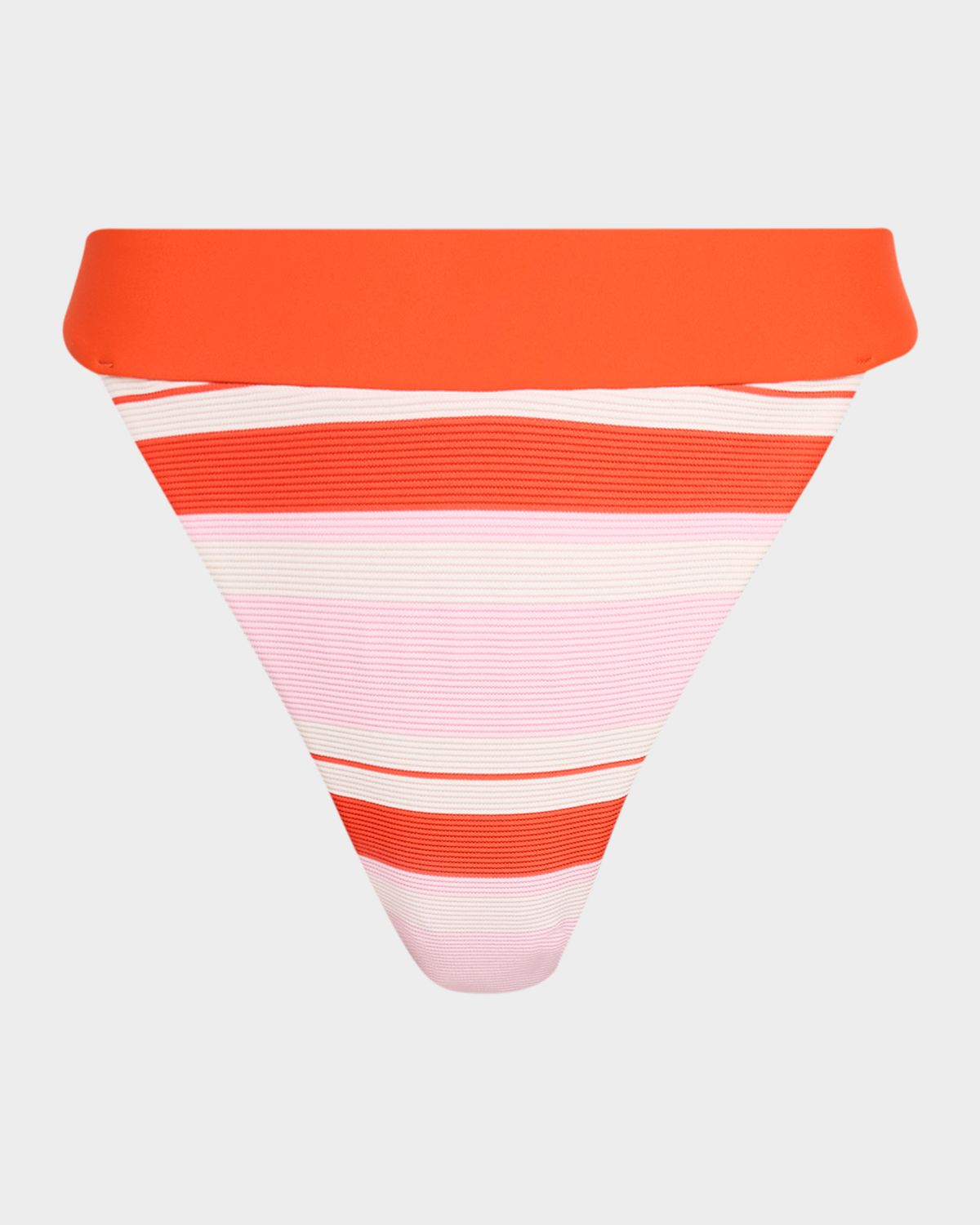 SIMKHAI Kristy Striped Bikini Bottoms