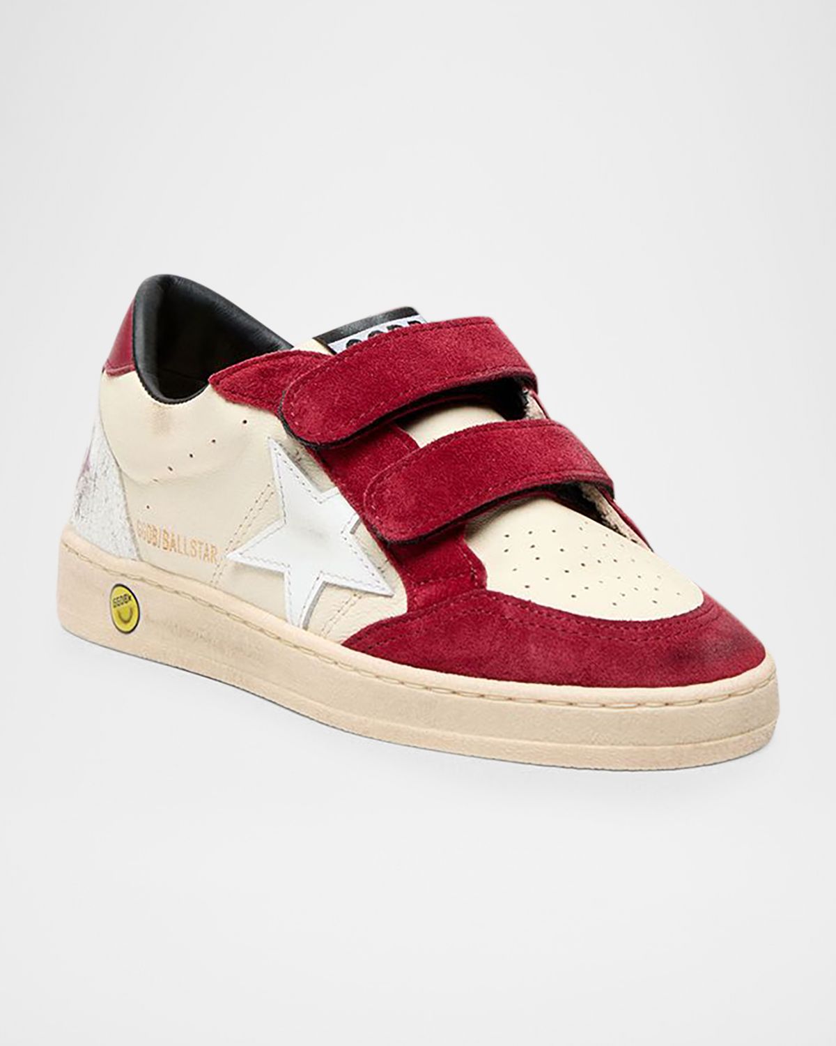 Golden Goose Boy 's Ball Star Suede Leather Sneakers, Kids | Thumbnail 5