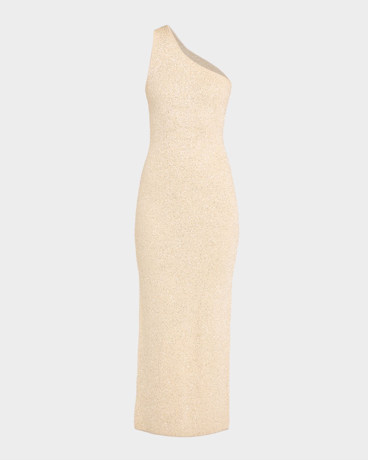 Toccin Roxbury Sequined Asymmetric Midi Dress