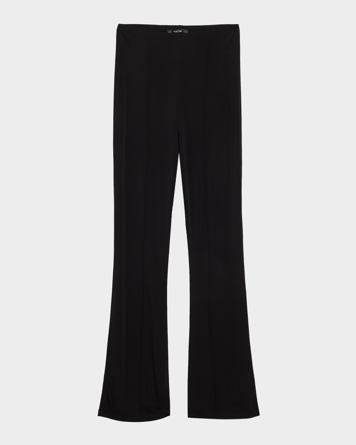 Toccin Gemma Seamed Flare Pants