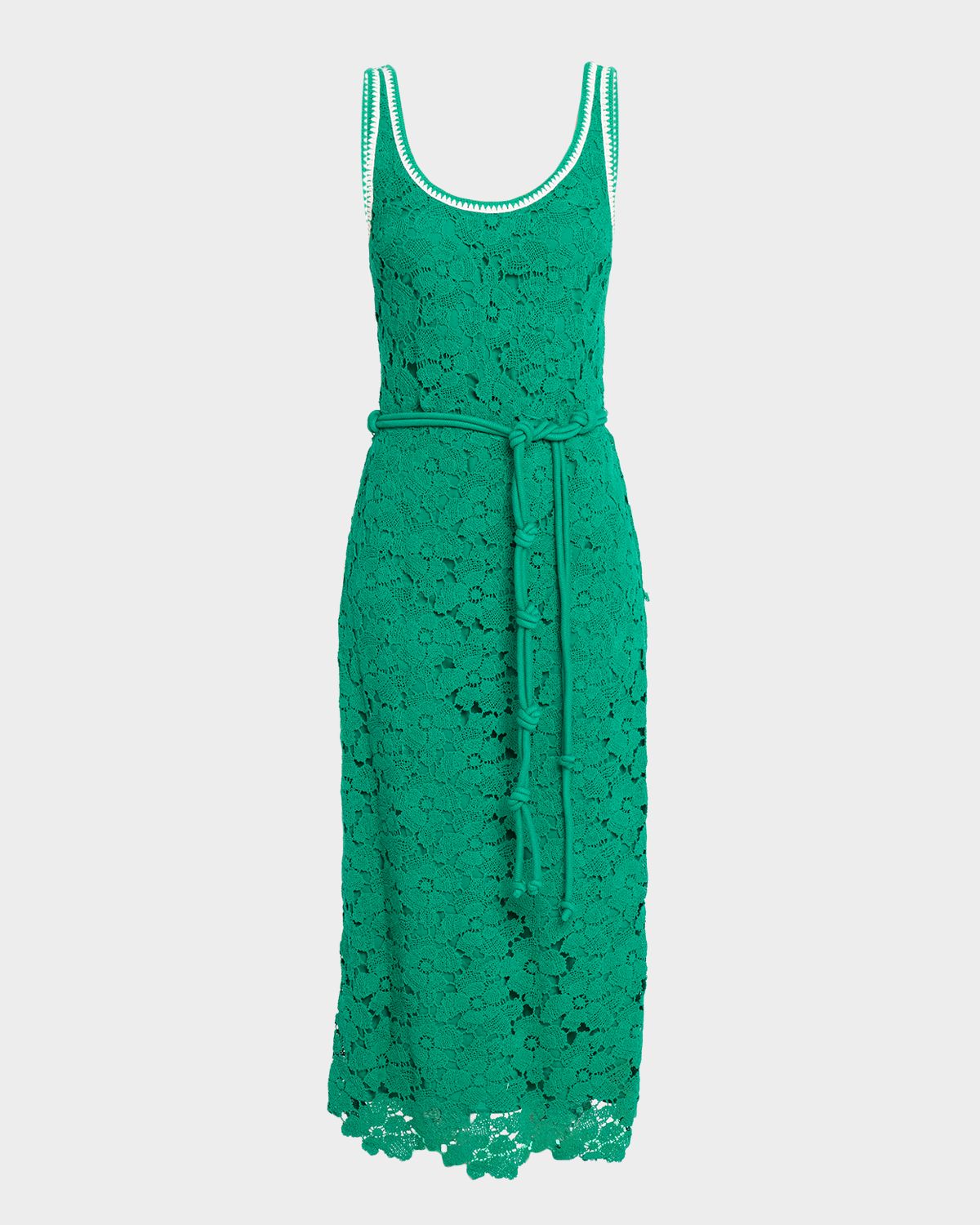 SIMKHAI Eloise Lace Maxi Dress