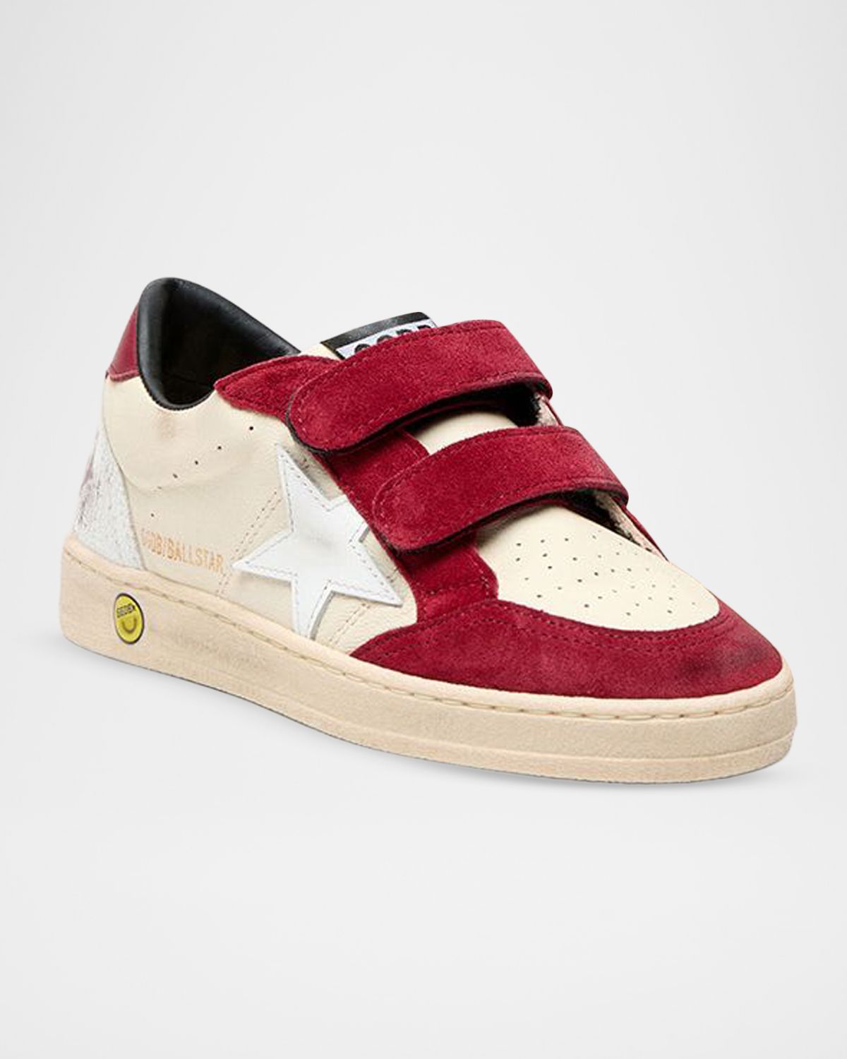 Golden Goose Boy 's Ball Star Suede Leather Sneakers, Toddler/Kids | Thumbnail 5