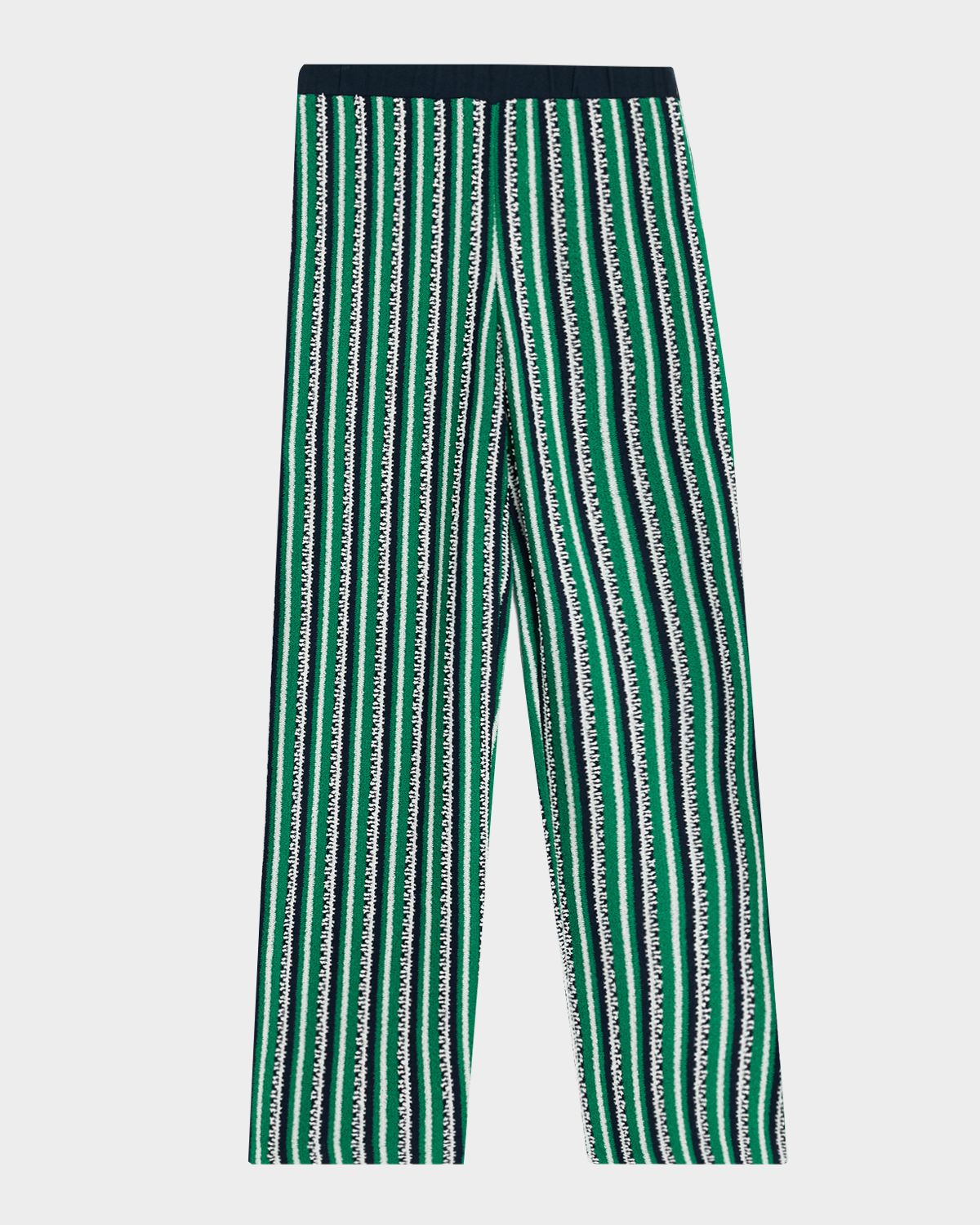 SIMKHAI Brenner Knit Straight-Leg Pants