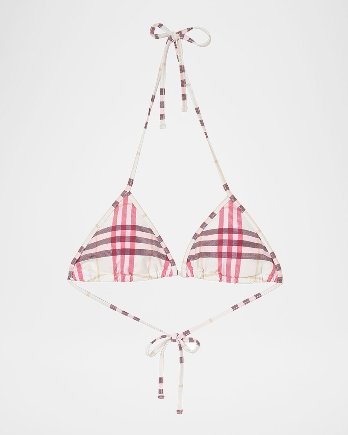 Burberry Sadie Check Bikini Top | Thumbnail 5 Burberry Sadie Check Bikini Top | Thumbnail 5