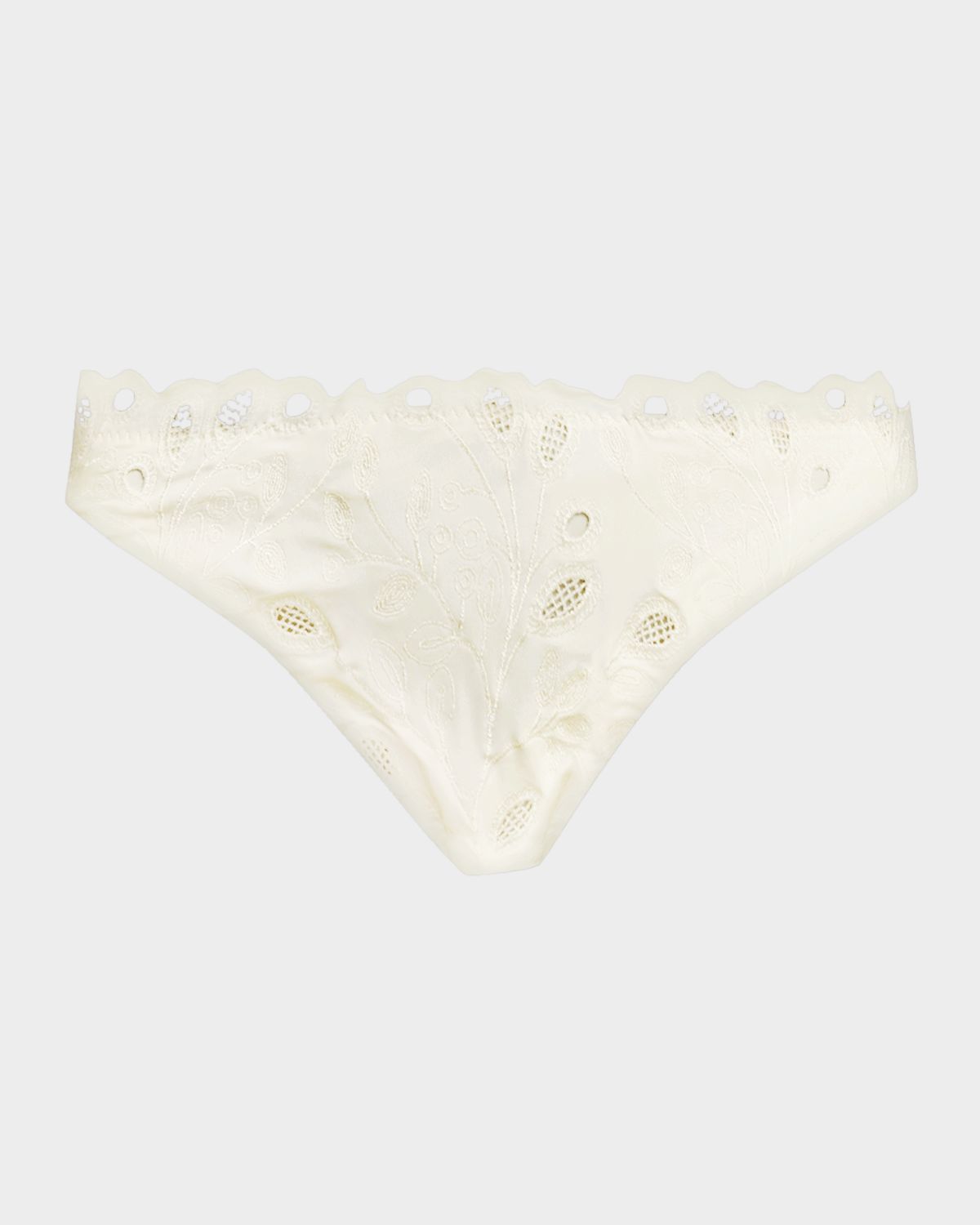 SIMKHAI Gina Embroidered Bikini Bottoms | Thumbnail 5 SIMKHAI Gina Embroidered Bikini Bottoms | Thumbnail 5