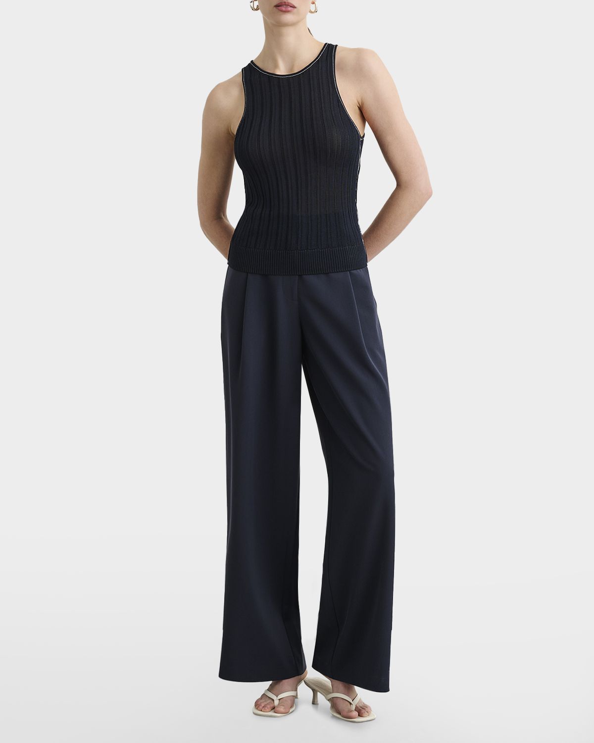 Toccin Juniper Racerback Tank Top