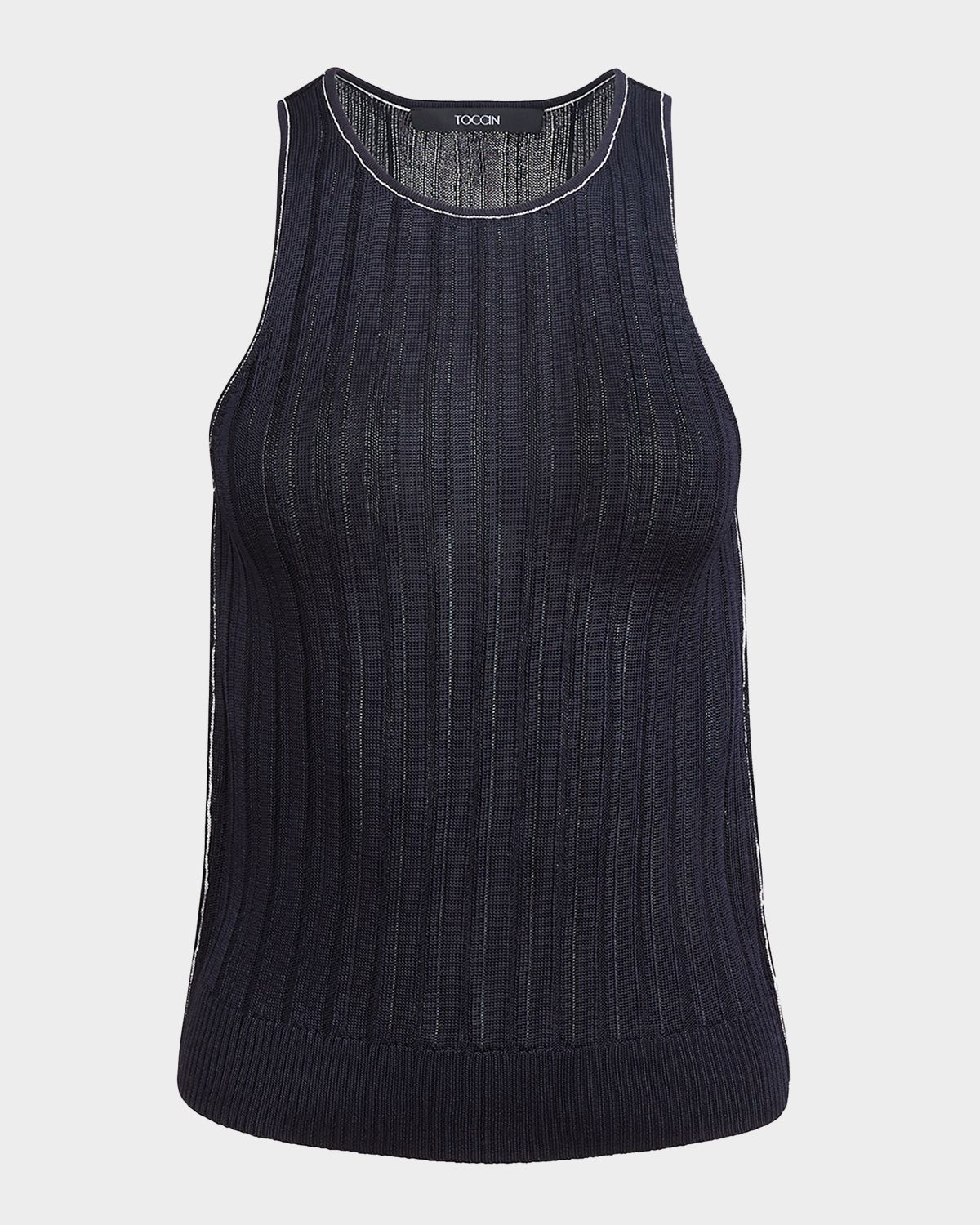 Toccin Juniper Racerback Tank Top