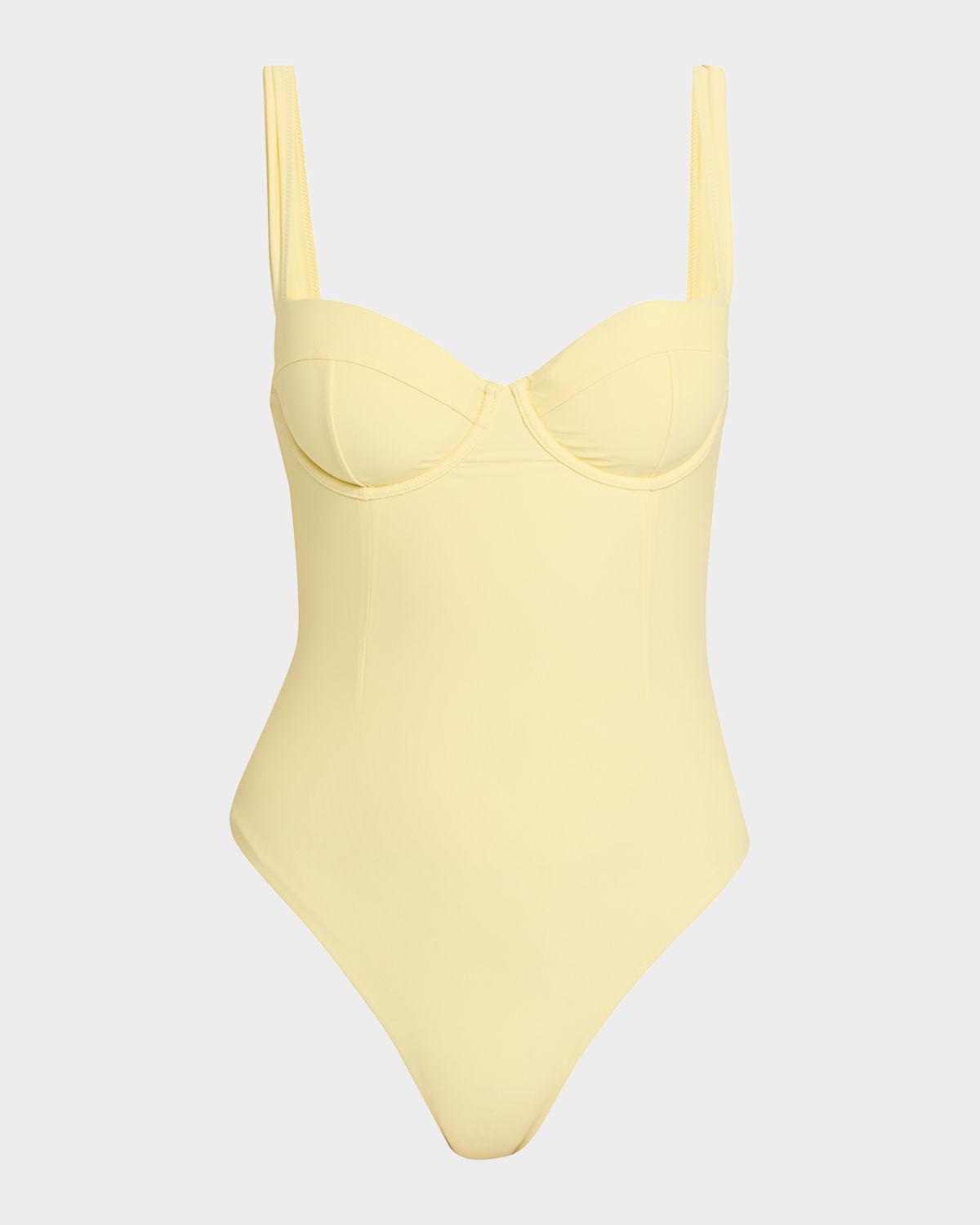 SIMKHAI Kyle Bustier One-Piece Swimsuit | Thumbnail 5 SIMKHAI Kyle Bustier One-Piece Swimsuit | Thumbnail 5
