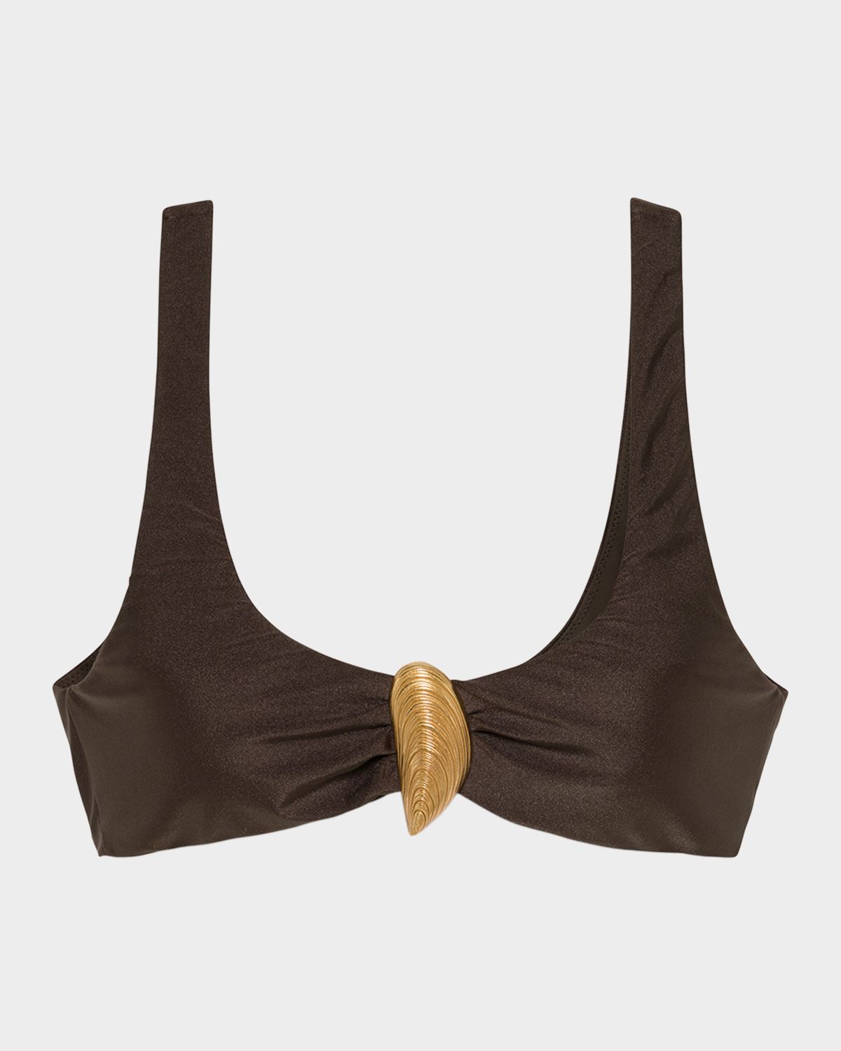 SIMKHAI Veyra Shell Bikini Top | Thumbnail 5
