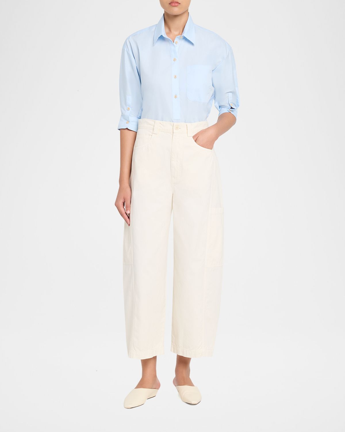 Jamie Haller The Baggy Painter Cropped Pants | Thumbnail 5 Jamie Haller The Baggy Painter Cropped Pants | Thumbnail 5