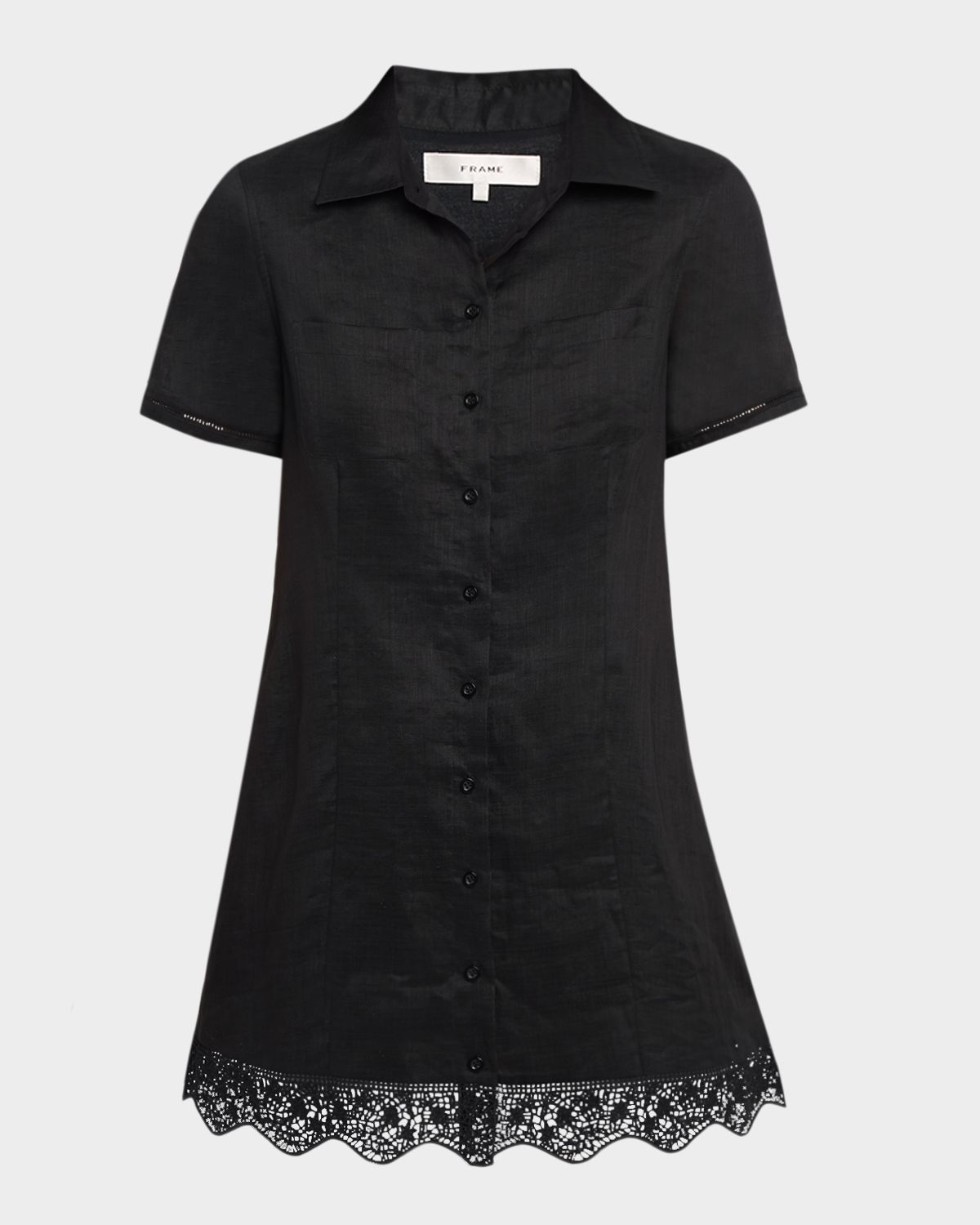 FRAME The Embroidered Seaside Dress