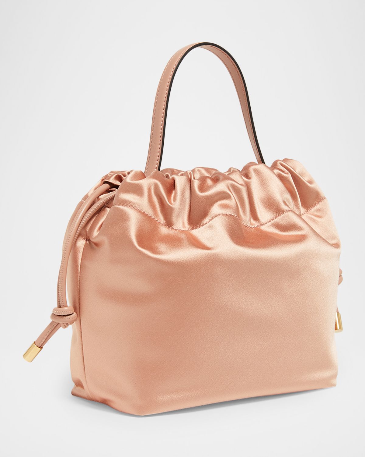 Chloe Mini  Icons Satin Top Handle Bag
