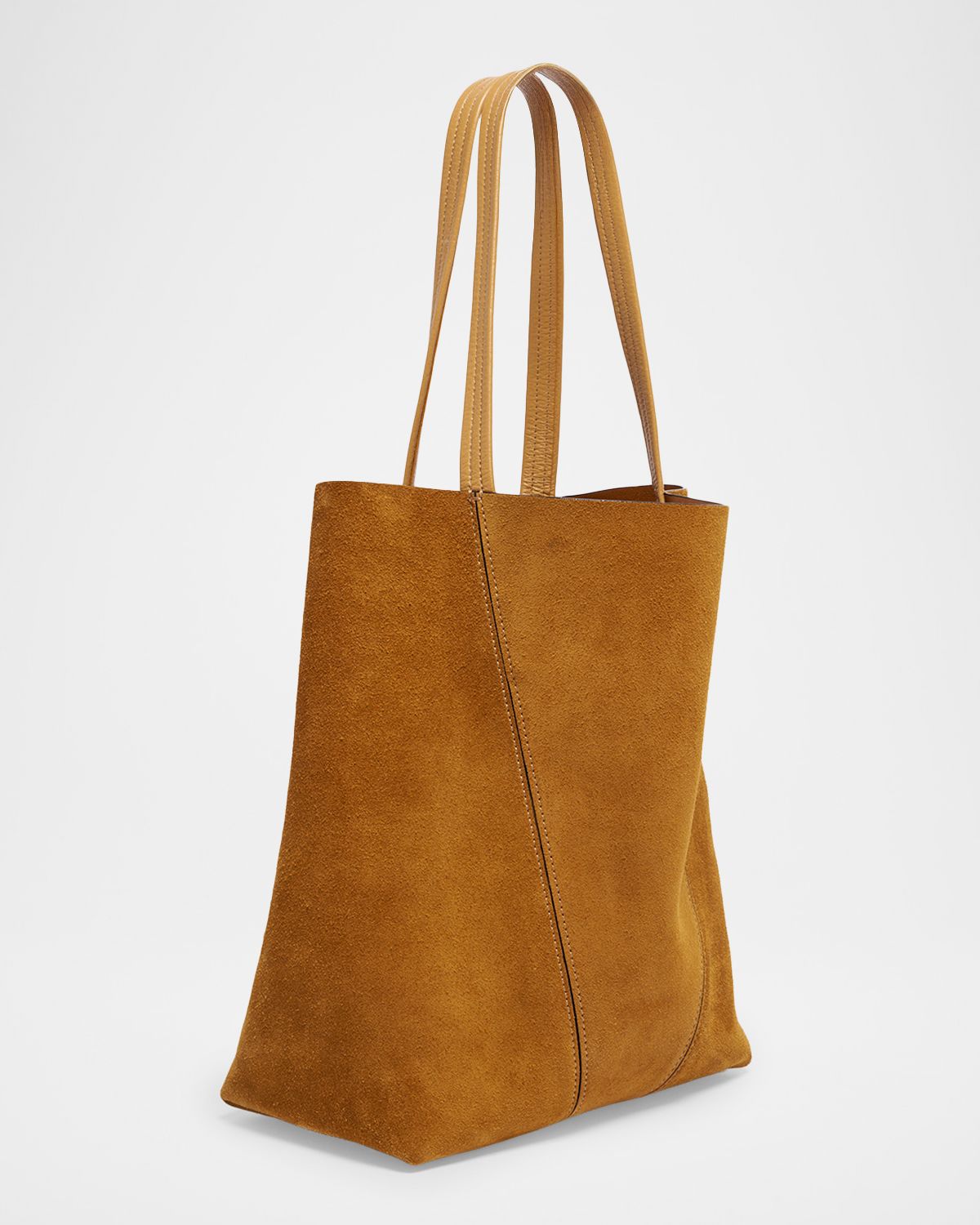 Chloe Spin Small Suede Tote Bag