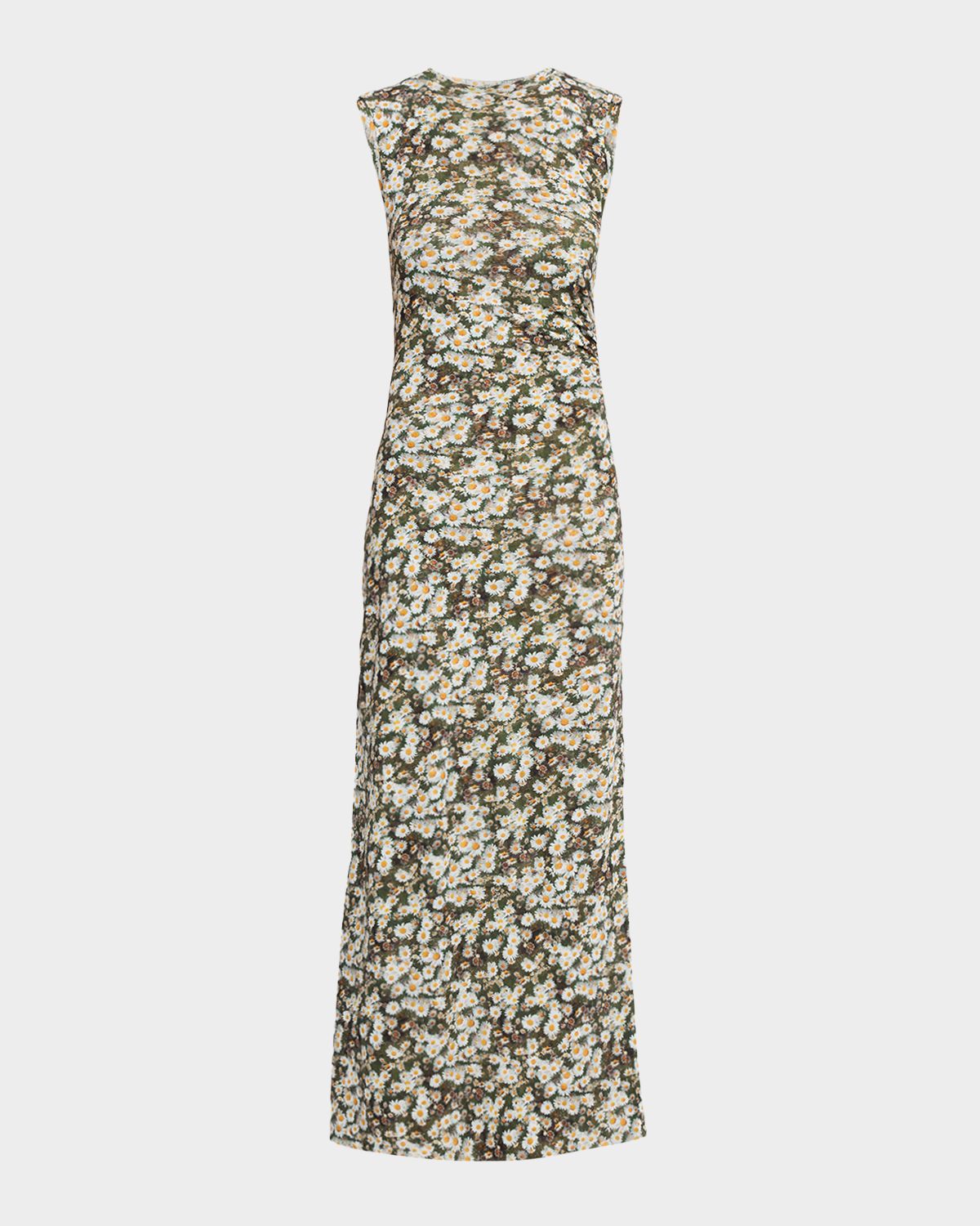 Stella McCartney Daisy Mesh Twisted Dress