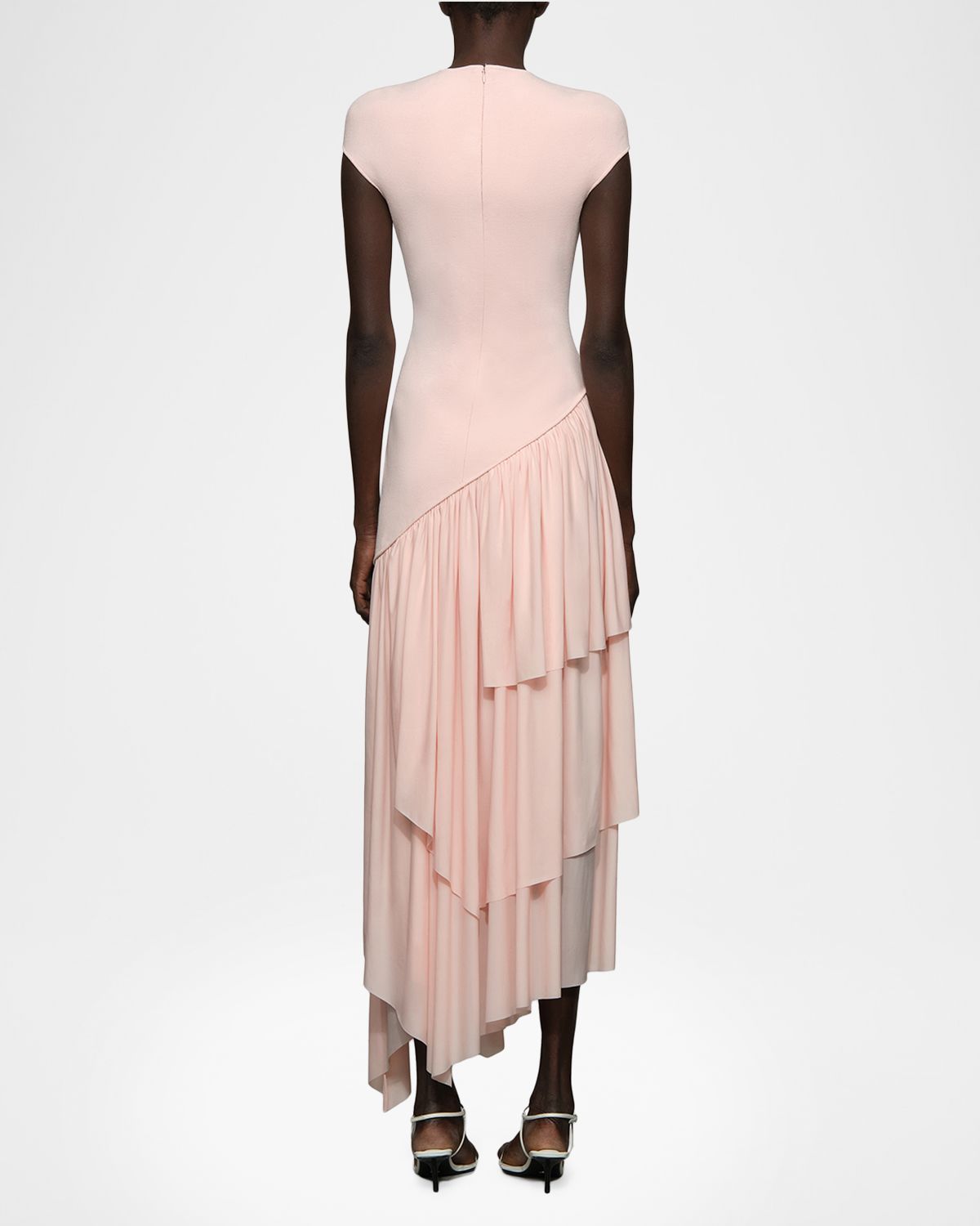 Et Ochs Elowen Draped Knit Combo Maxi Dress | Thumbnail 3 Et Ochs Elowen Draped Knit Combo Maxi Dress | Thumbnail 3