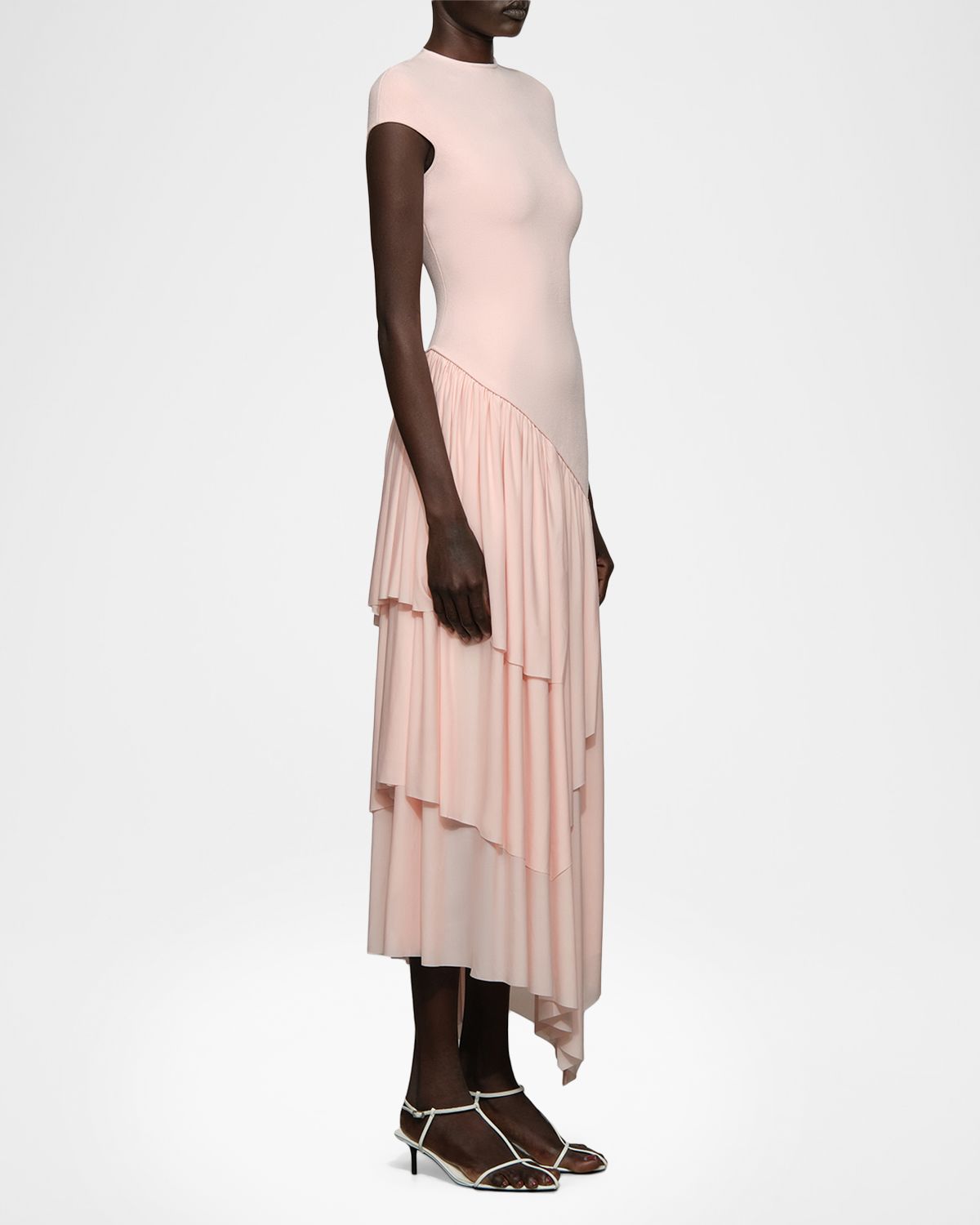 Et Ochs Elowen Draped Knit Combo Maxi Dress | Thumbnail 4 Et Ochs Elowen Draped Knit Combo Maxi Dress | Thumbnail 4