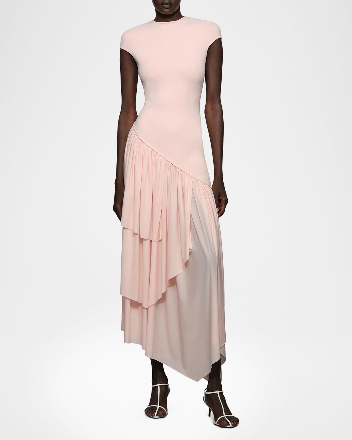 Et Ochs Elowen Draped Knit Combo Maxi Dress | Thumbnail 6 Et Ochs Elowen Draped Knit Combo Maxi Dress | Thumbnail 6